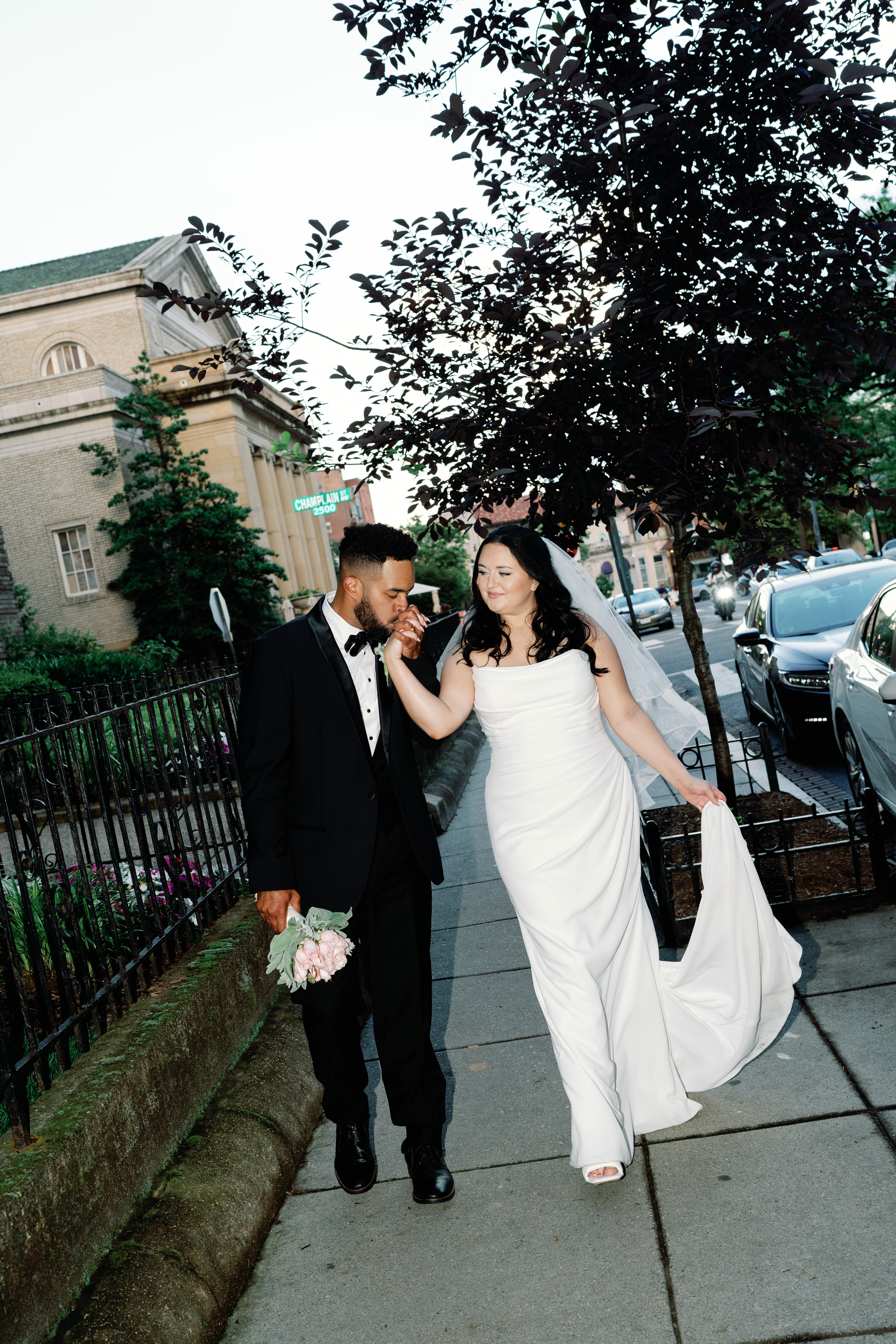 Summer The Line Hotel Elopement District of Columbia Wedding Photographer