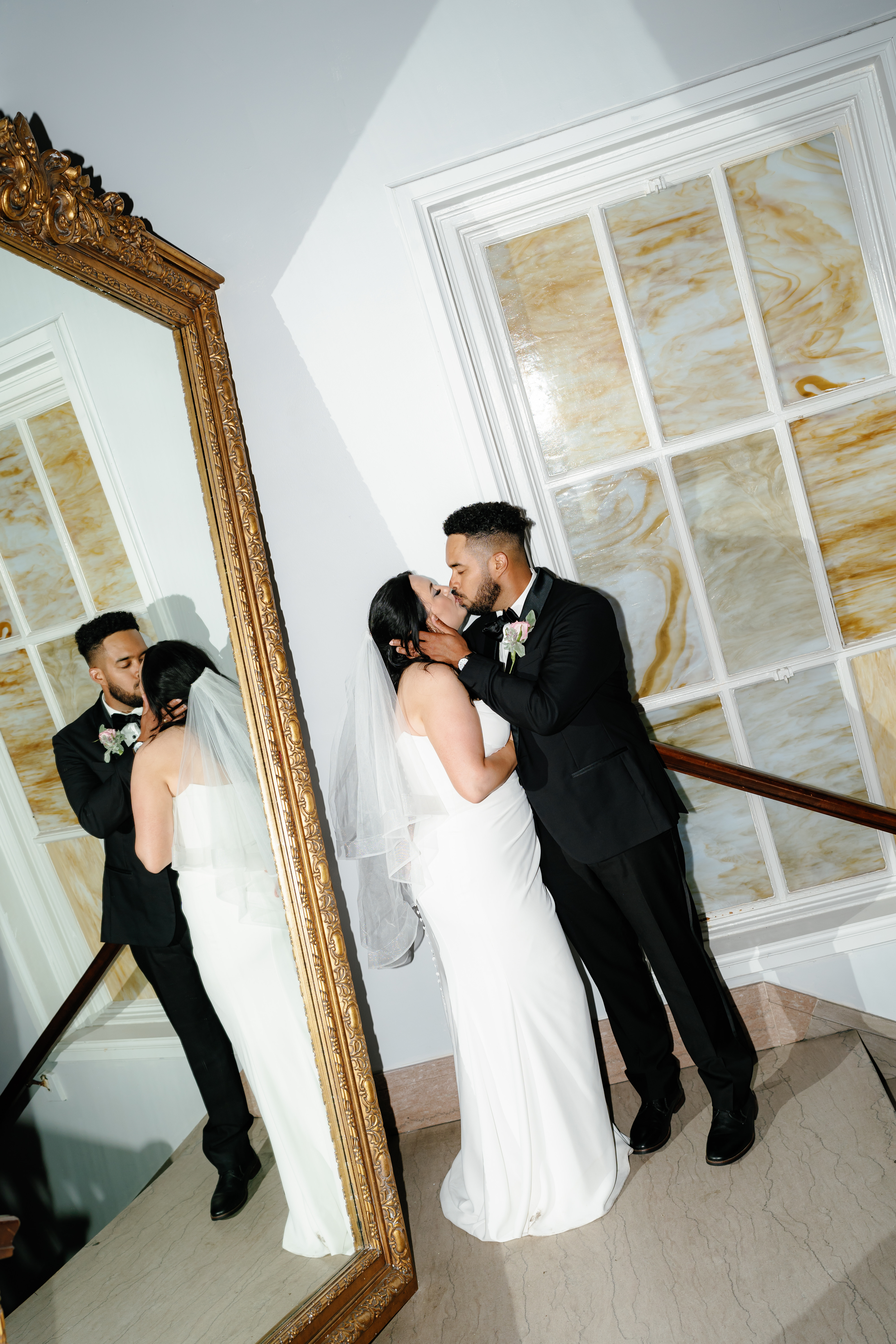 Summer The Line Hotel Elopement District of Columbia Wedding Photographer