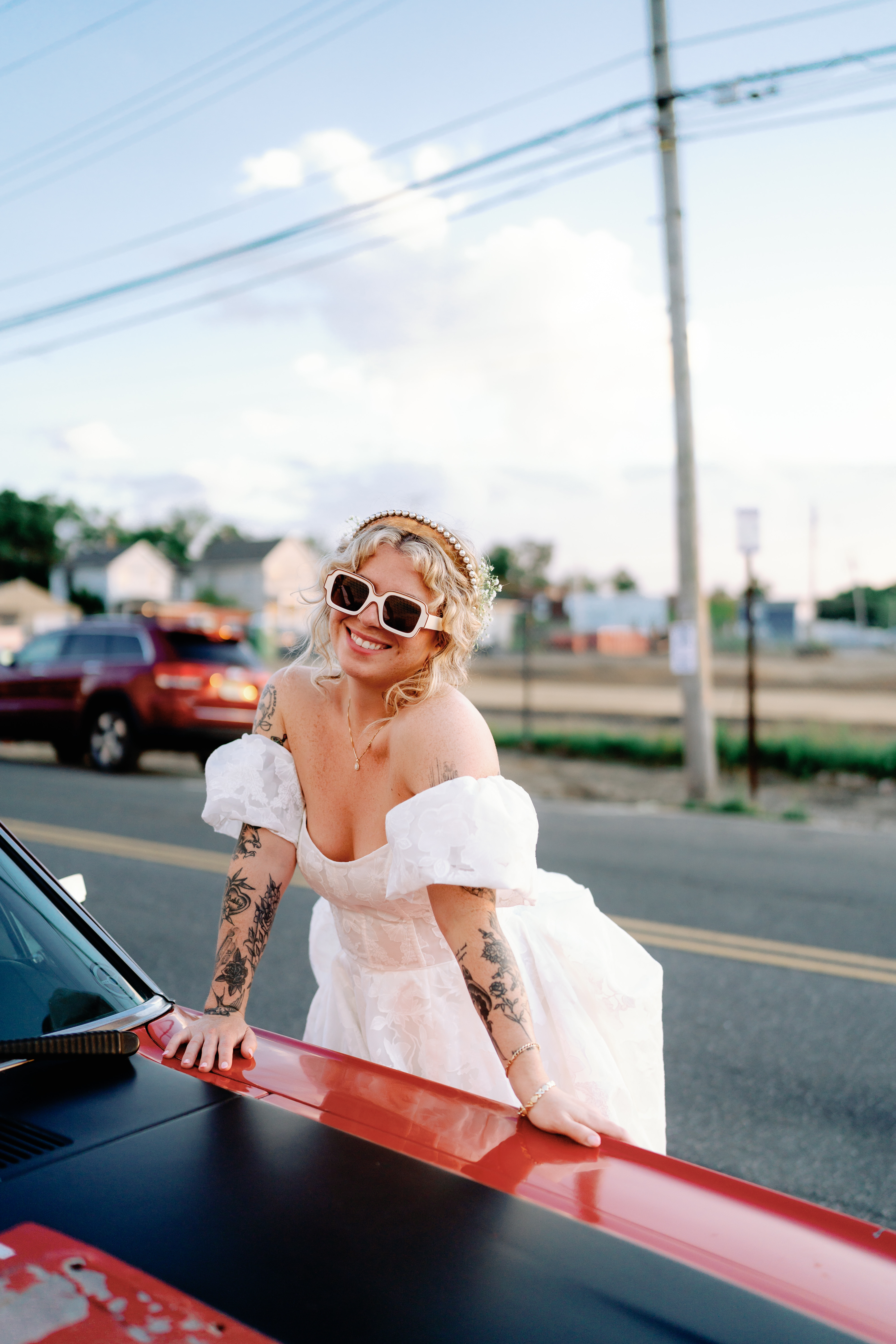 Summer Whitechapel Projects Wedding New Jersey Wedding Photographer