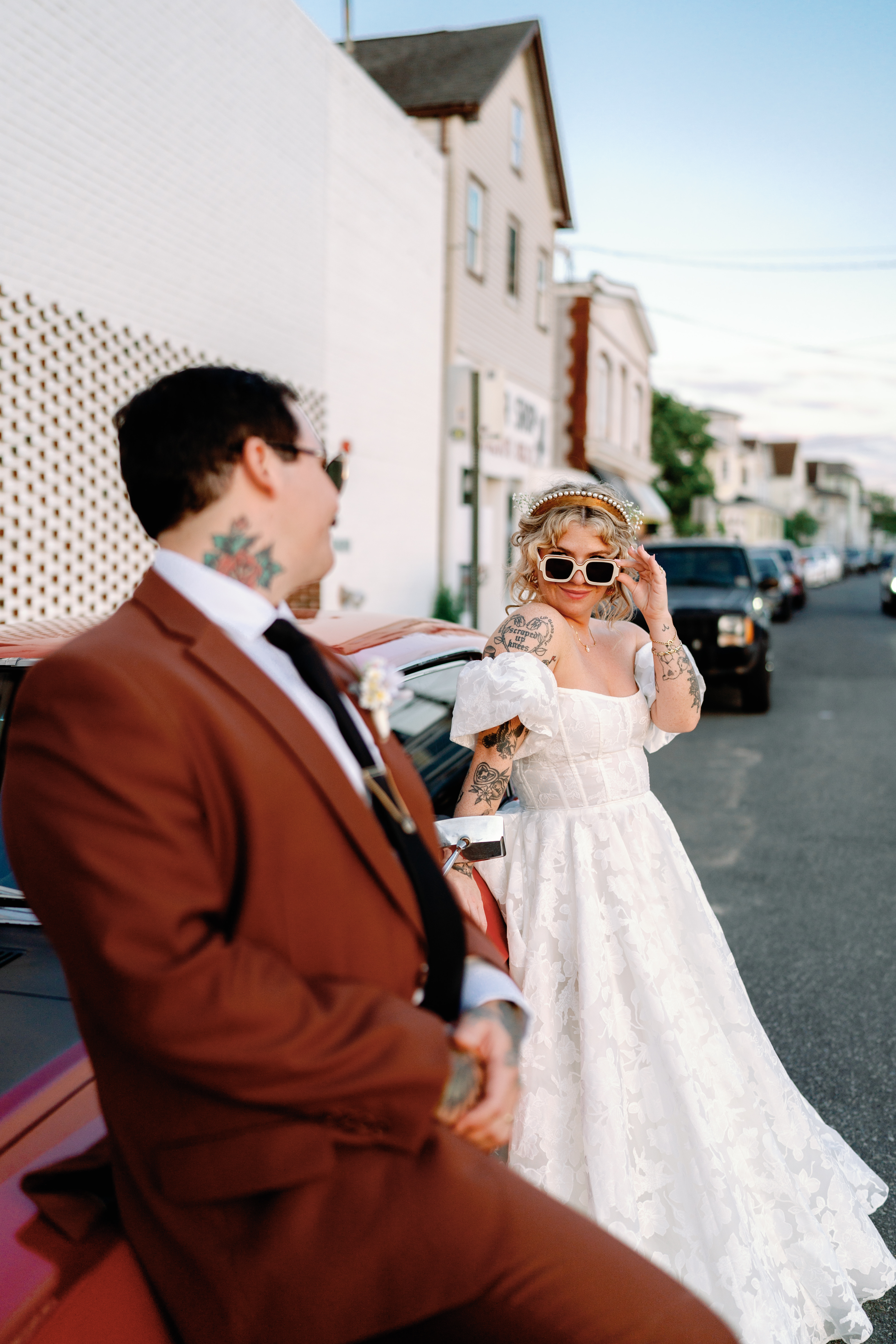 Summer Whitechapel Projects Wedding New Jersey Wedding Photographer