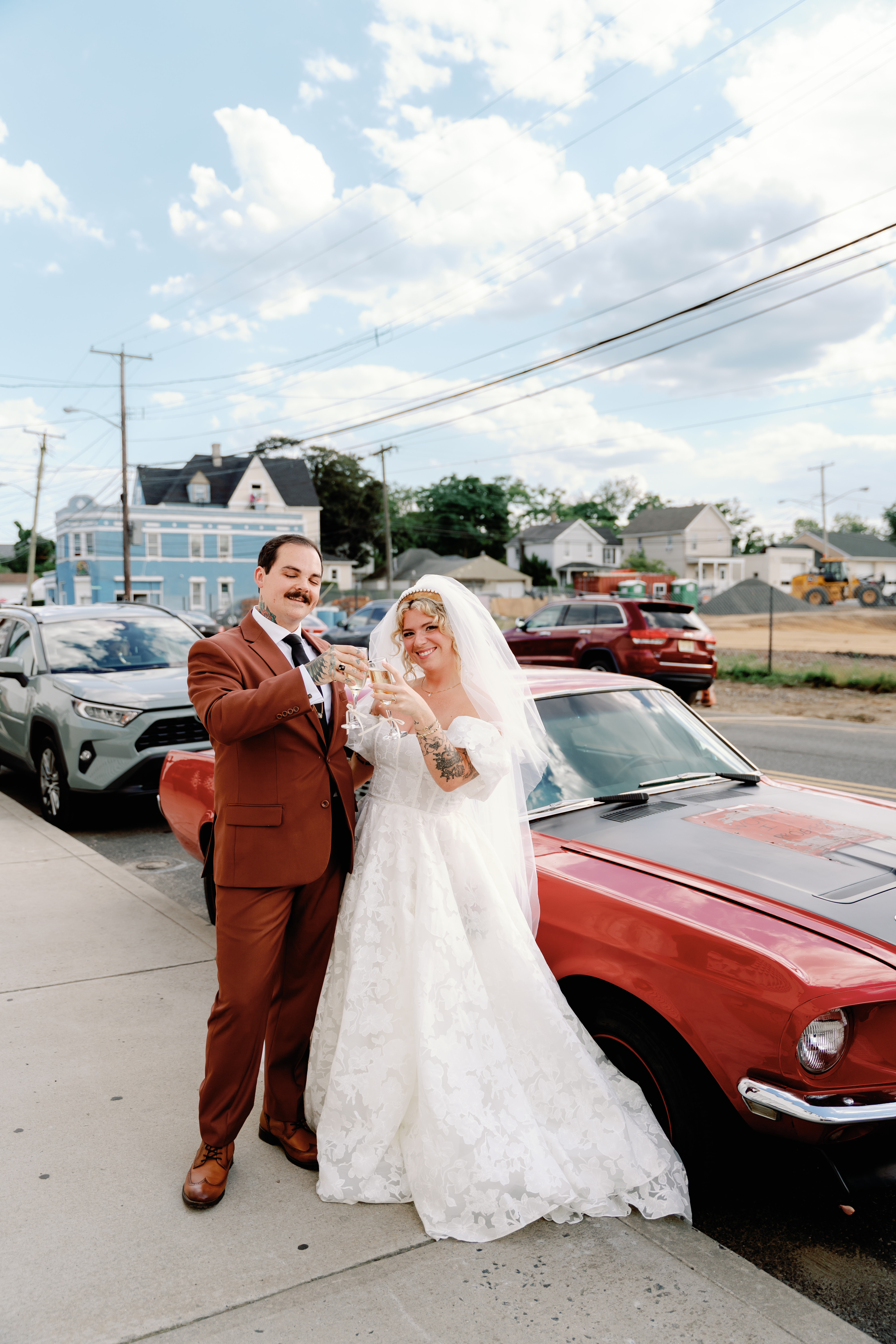 Summer Whitechapel Projects Wedding New Jersey Wedding Photographer