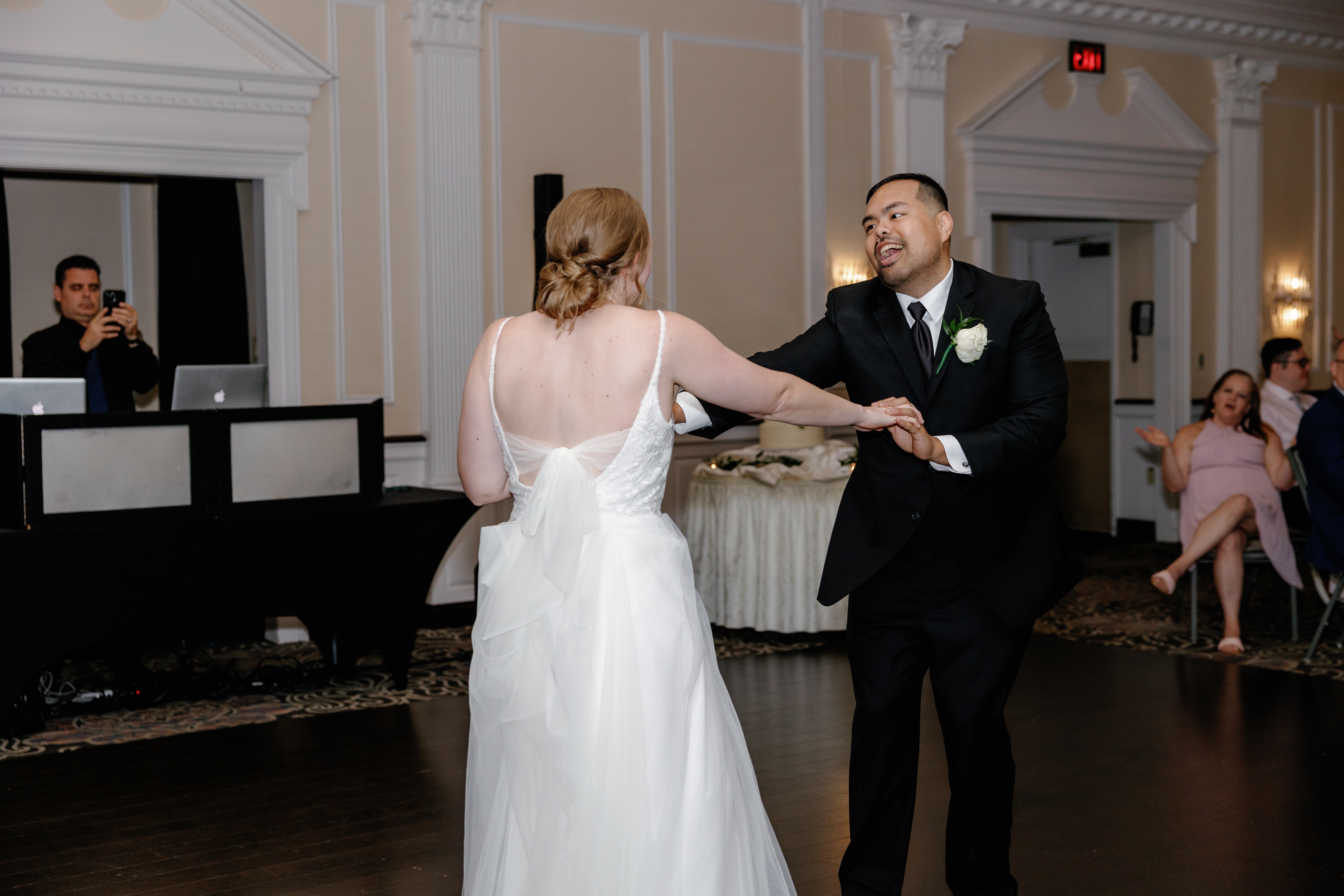 Summer Desmond Hotel Malvern Wedding Pennsylvania Wedding Photographer