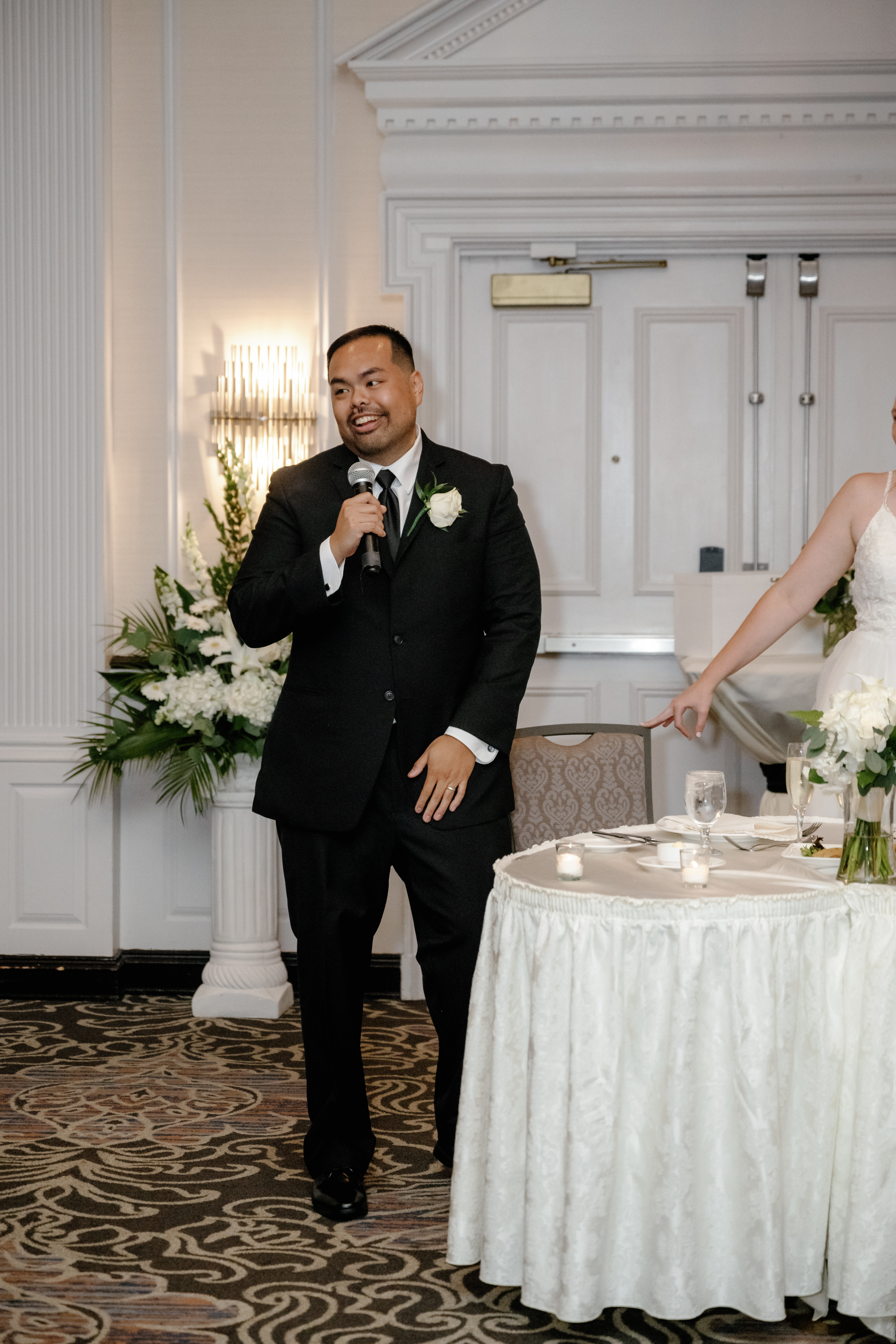 Summer Desmond Hotel Malvern Wedding Pennsylvania Wedding Photographer