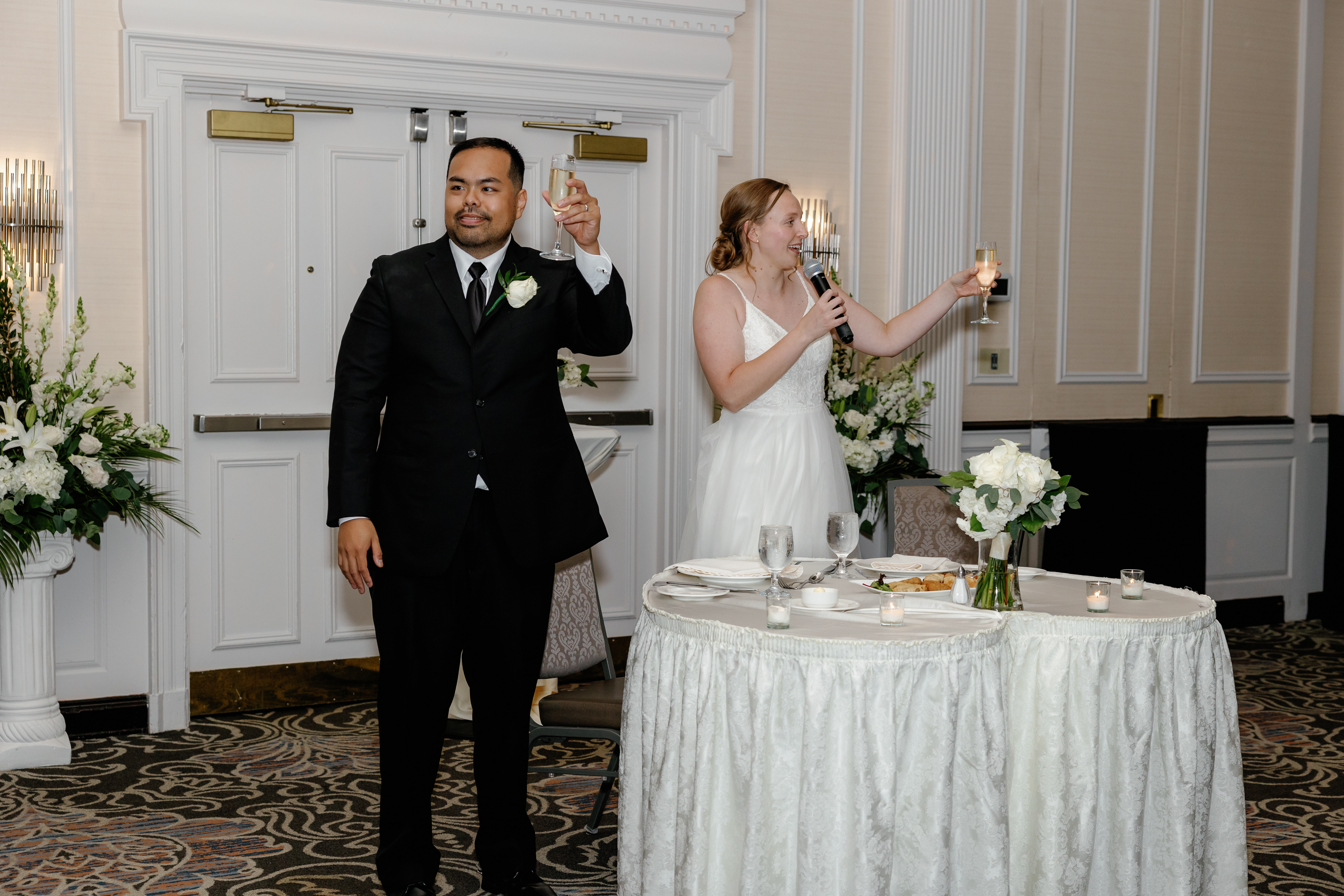 Summer Desmond Hotel Malvern Wedding Pennsylvania Wedding Photographer