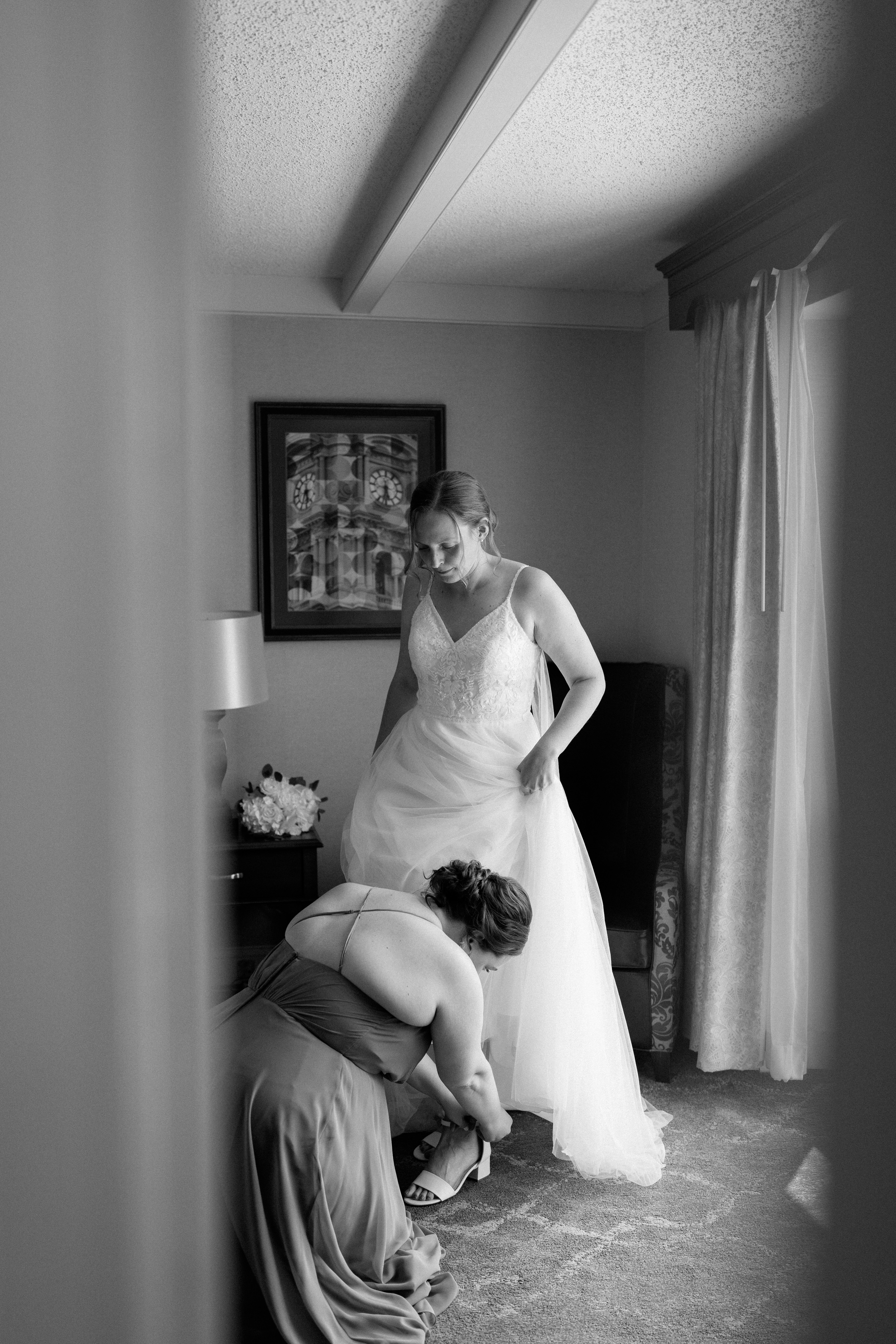 Summer Desmond Hotel Malvern Wedding Pennsylvania Wedding Photographer