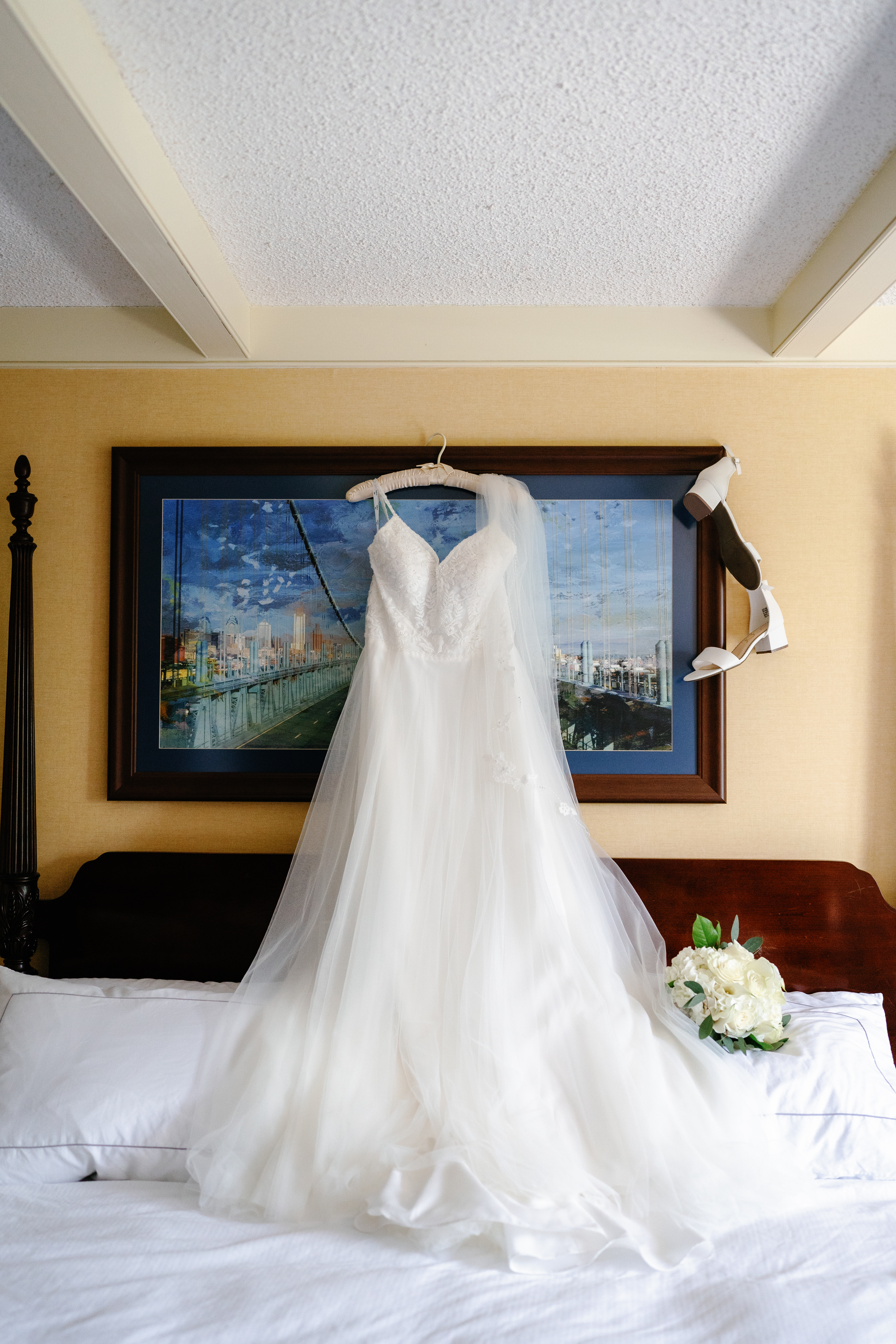 Summer Desmond Hotel Malvern Wedding Pennsylvania Wedding Photographer