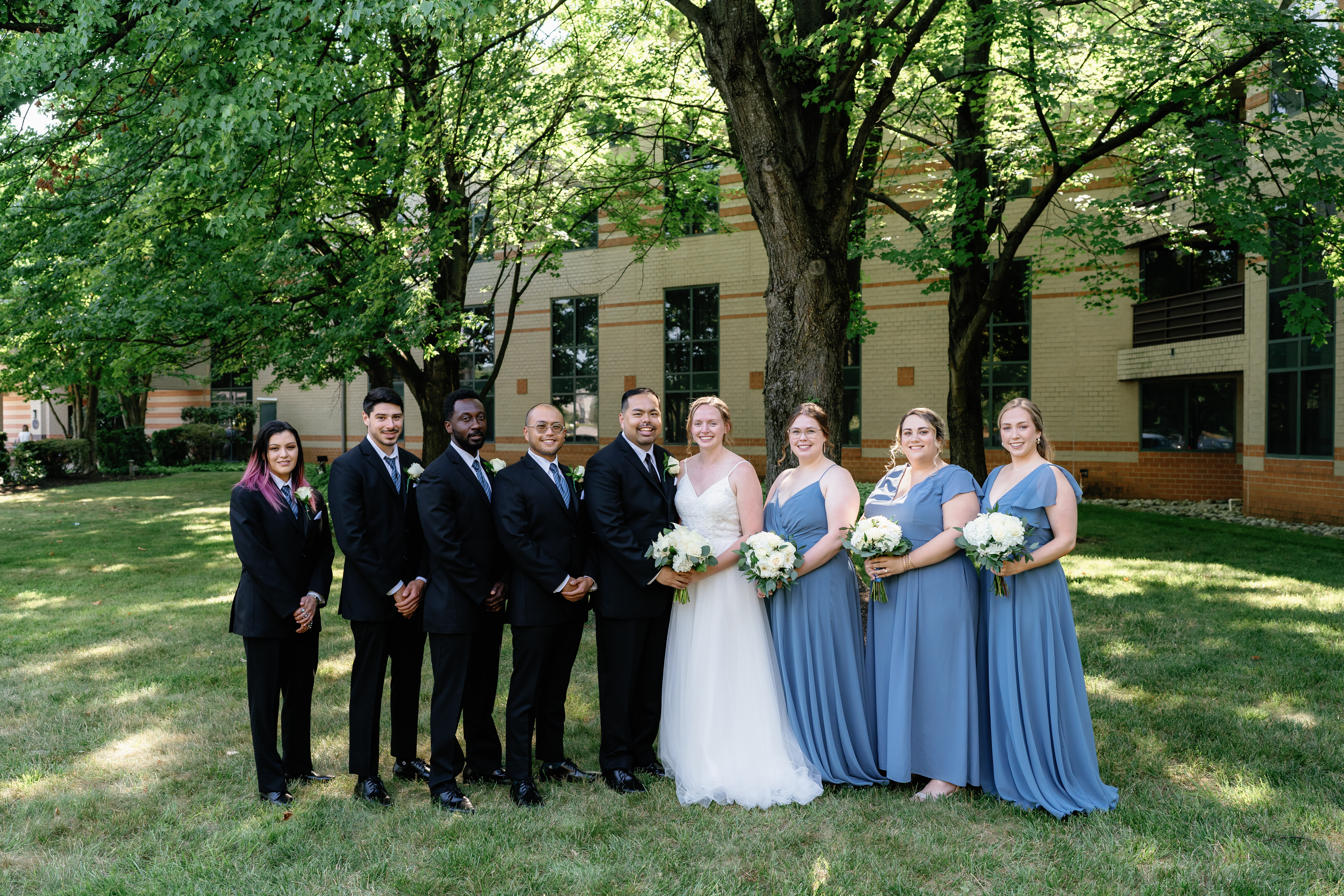 Summer Desmond Hotel Malvern Wedding Pennsylvania Wedding Photographer