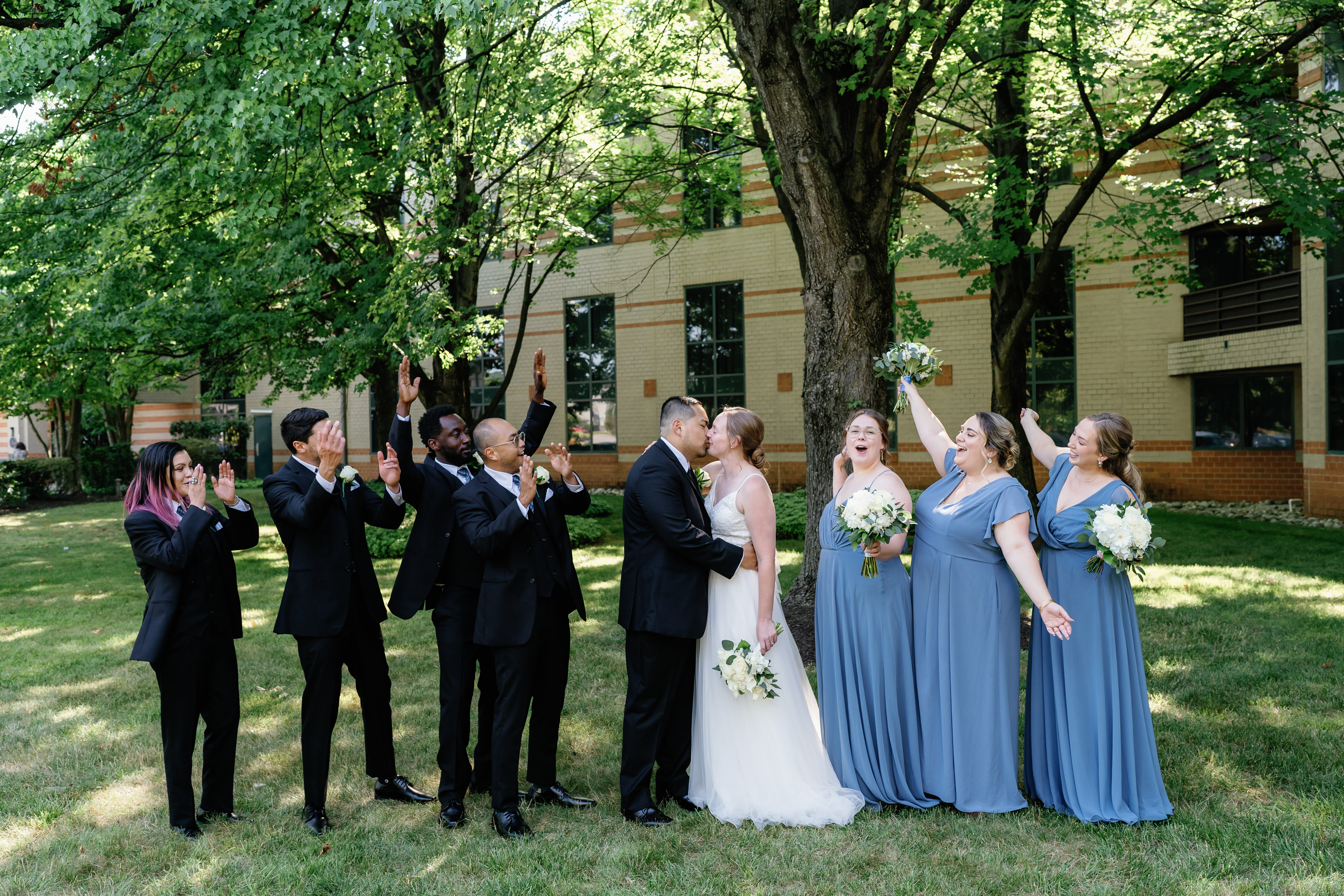 Summer Desmond Hotel Malvern Wedding Pennsylvania Wedding Photographer