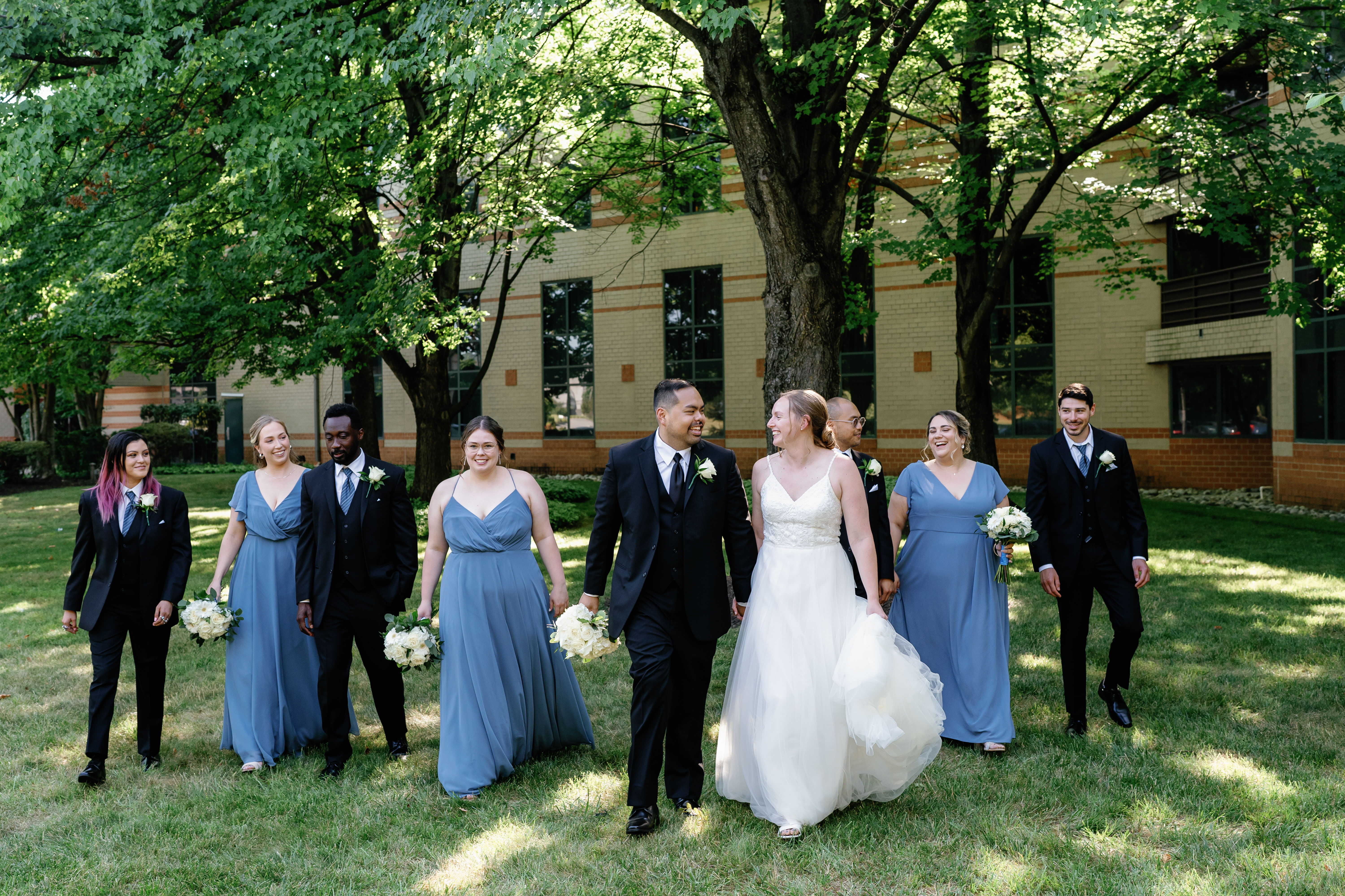 Summer Desmond Hotel Malvern Wedding Pennsylvania Wedding Photographer