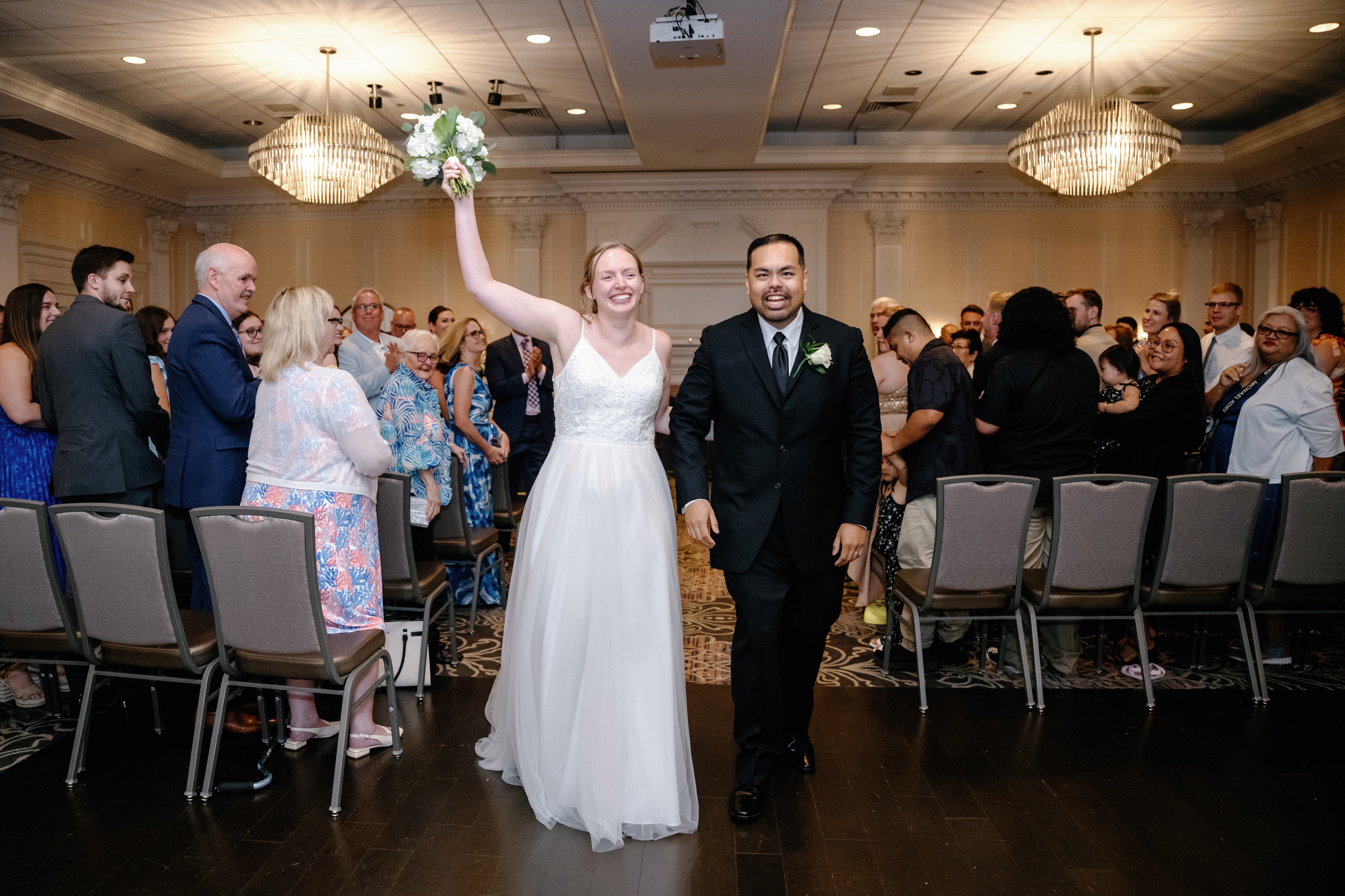 Summer Desmond Hotel Malvern Wedding Pennsylvania Wedding Photographer