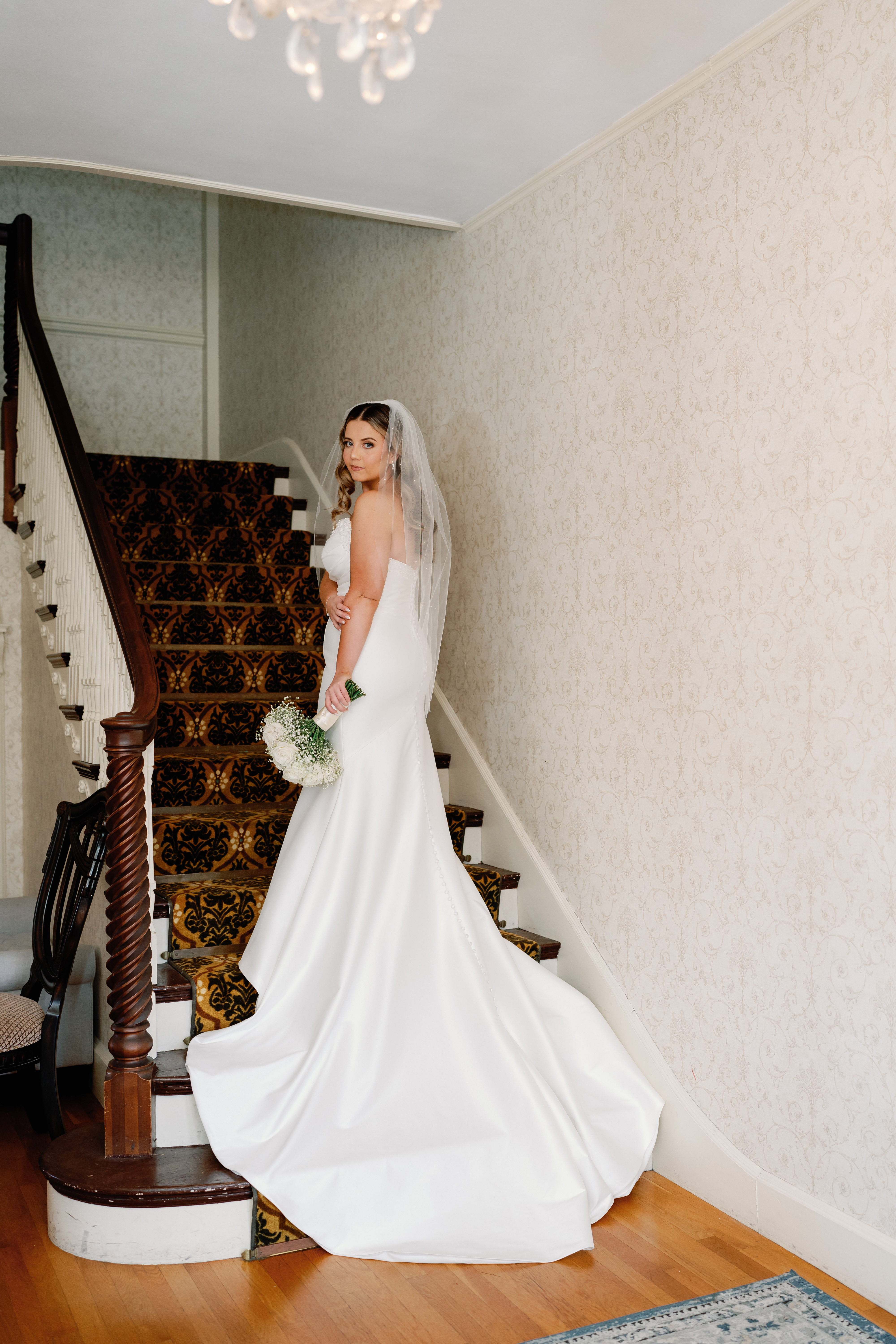 Summer The Inn at Mystic Wedding Connecticut Wedding Photographer