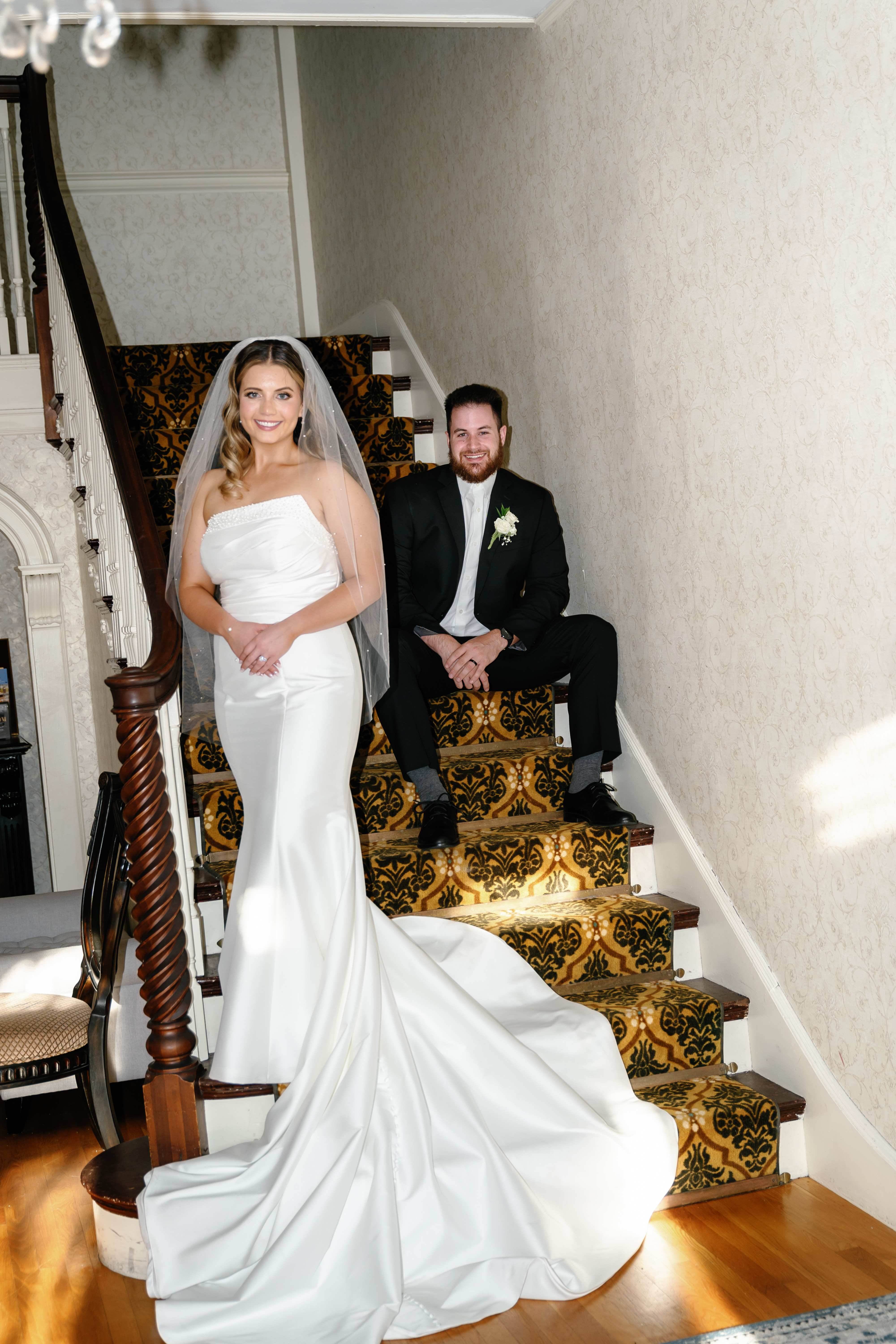 Summer The Inn at Mystic Wedding Connecticut Wedding Photographer