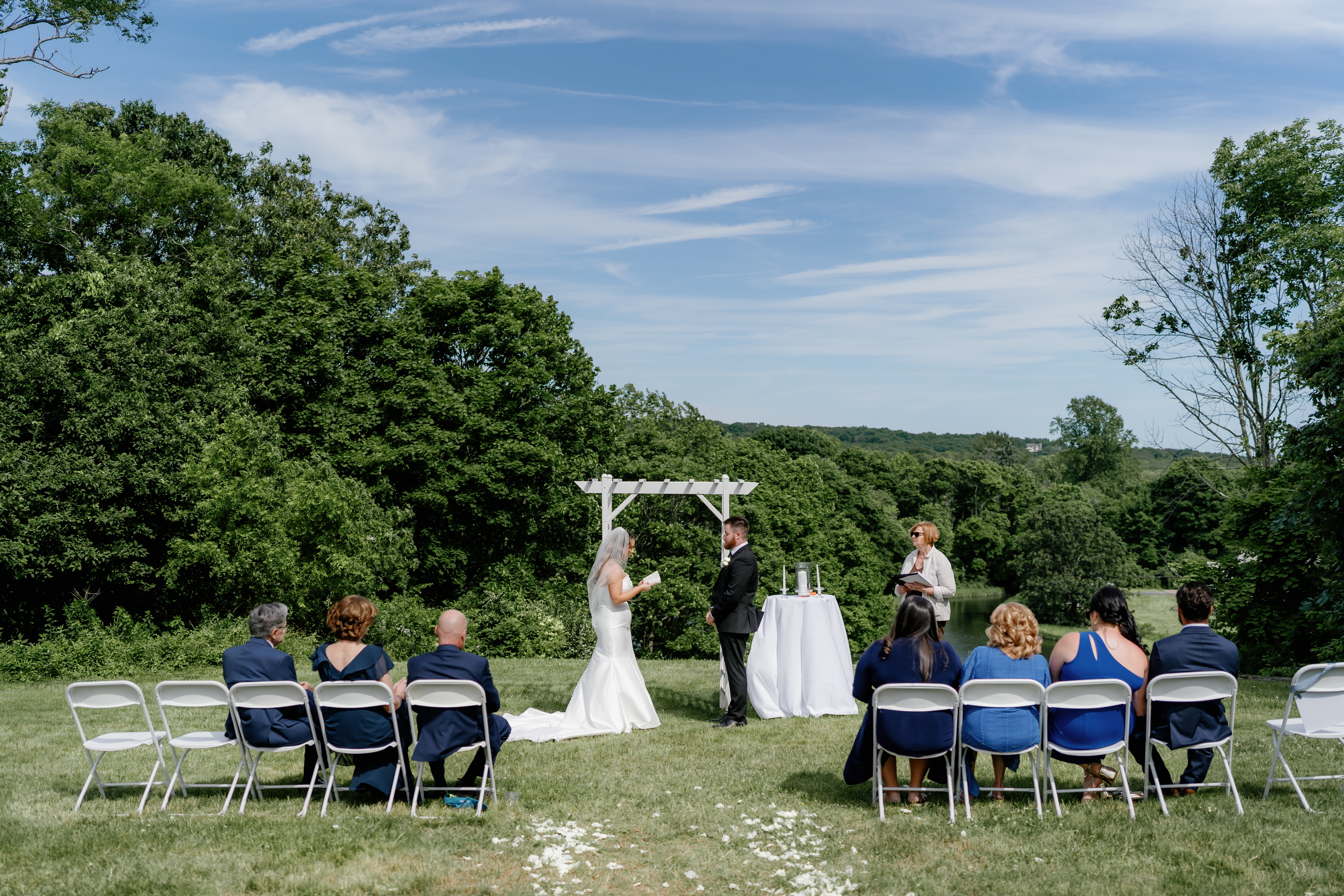 Summer The Inn at Mystic Wedding Connecticut Wedding Photographer