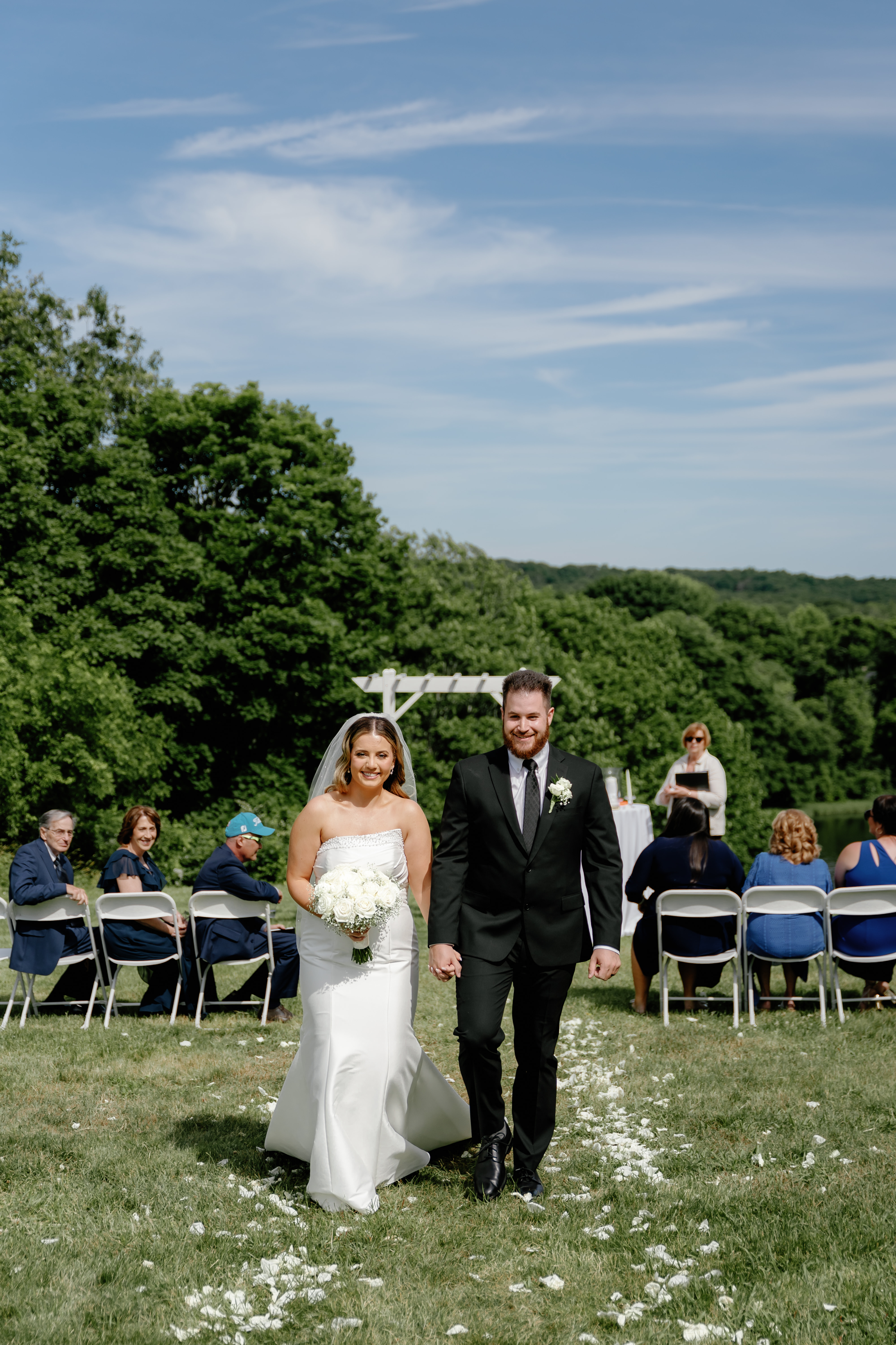 Summer The Inn at Mystic Wedding Connecticut Wedding Photographer