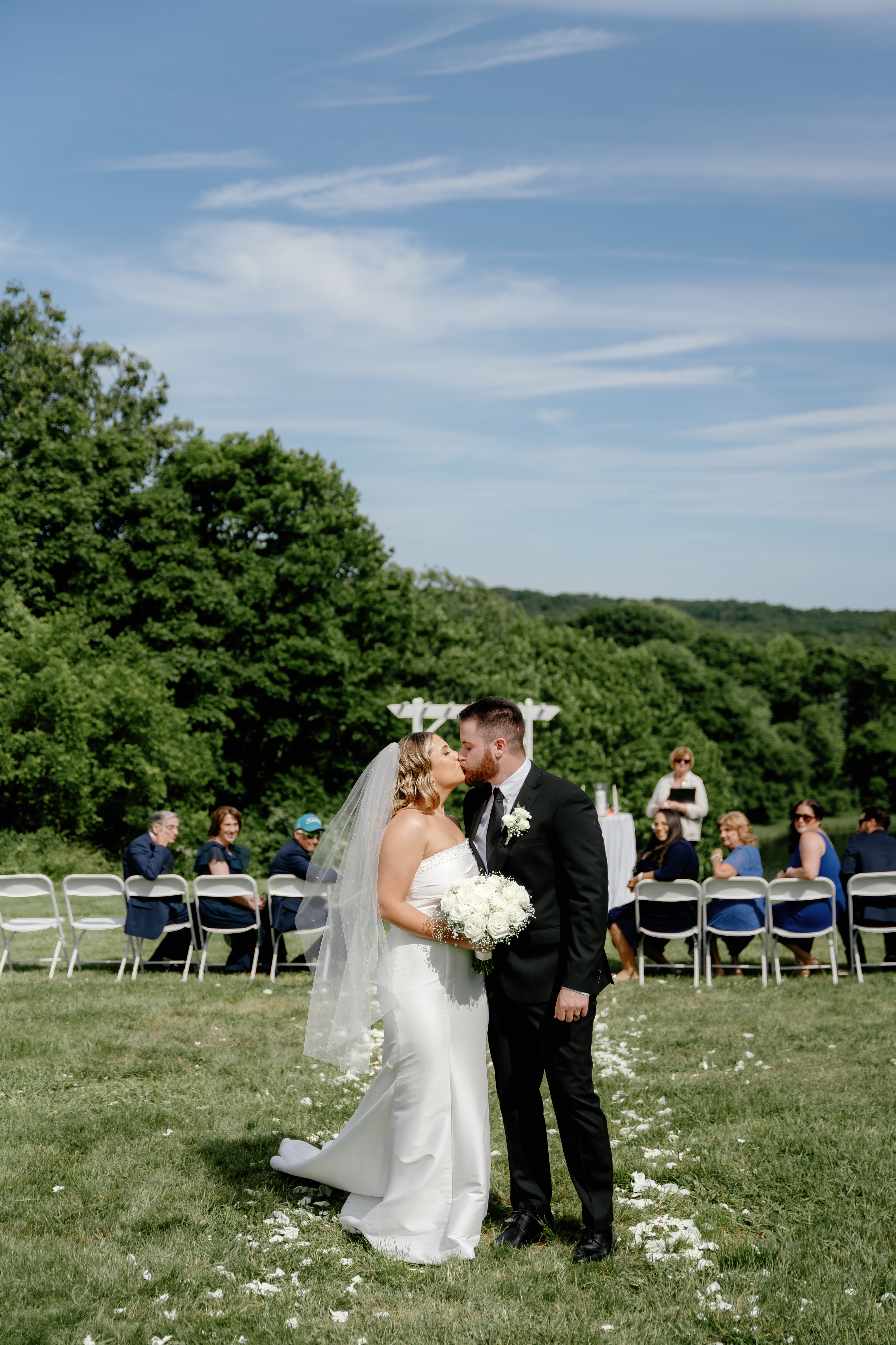 Summer The Inn at Mystic Wedding Connecticut Wedding Photographer