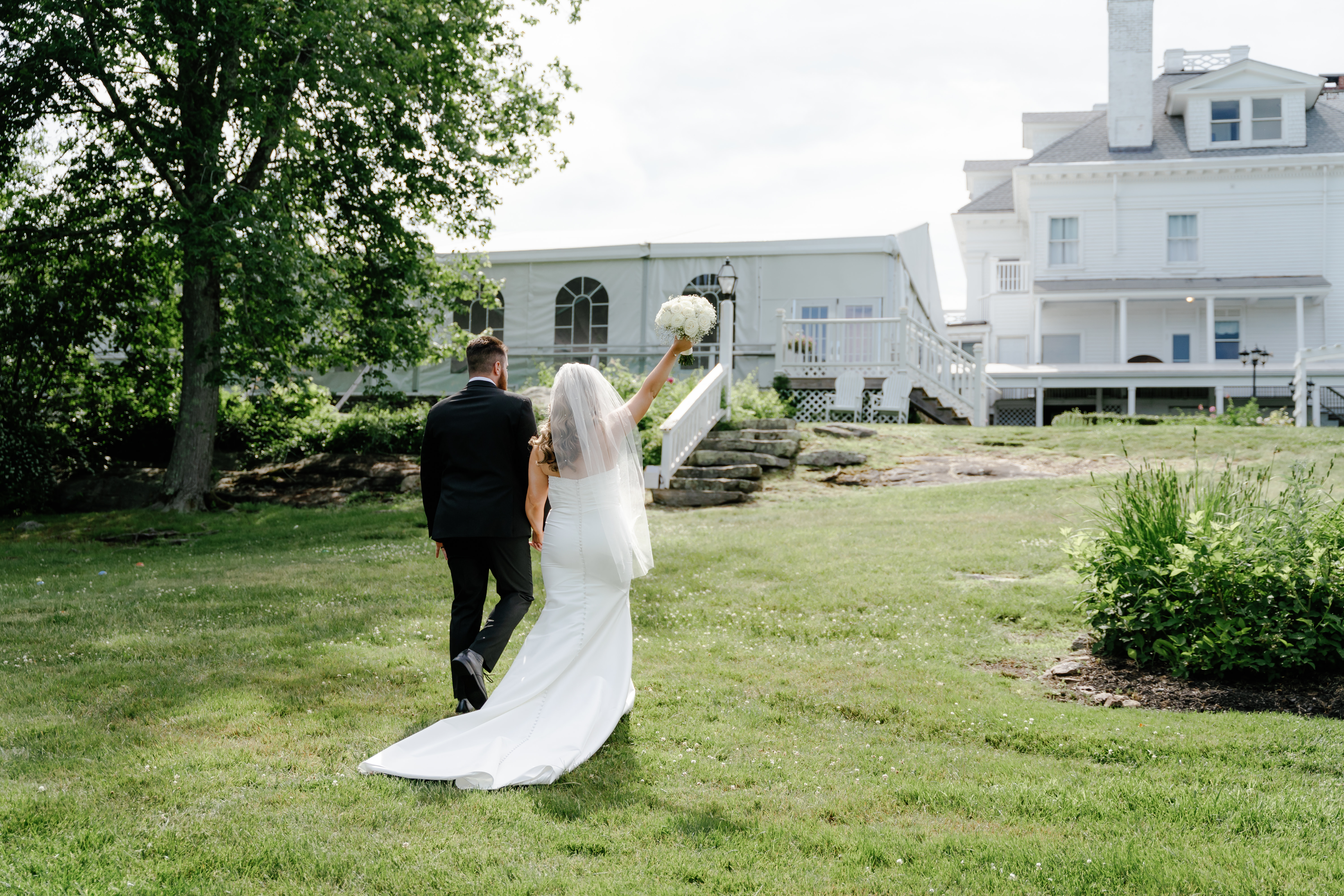 Summer The Inn at Mystic Wedding Connecticut Wedding Photographer