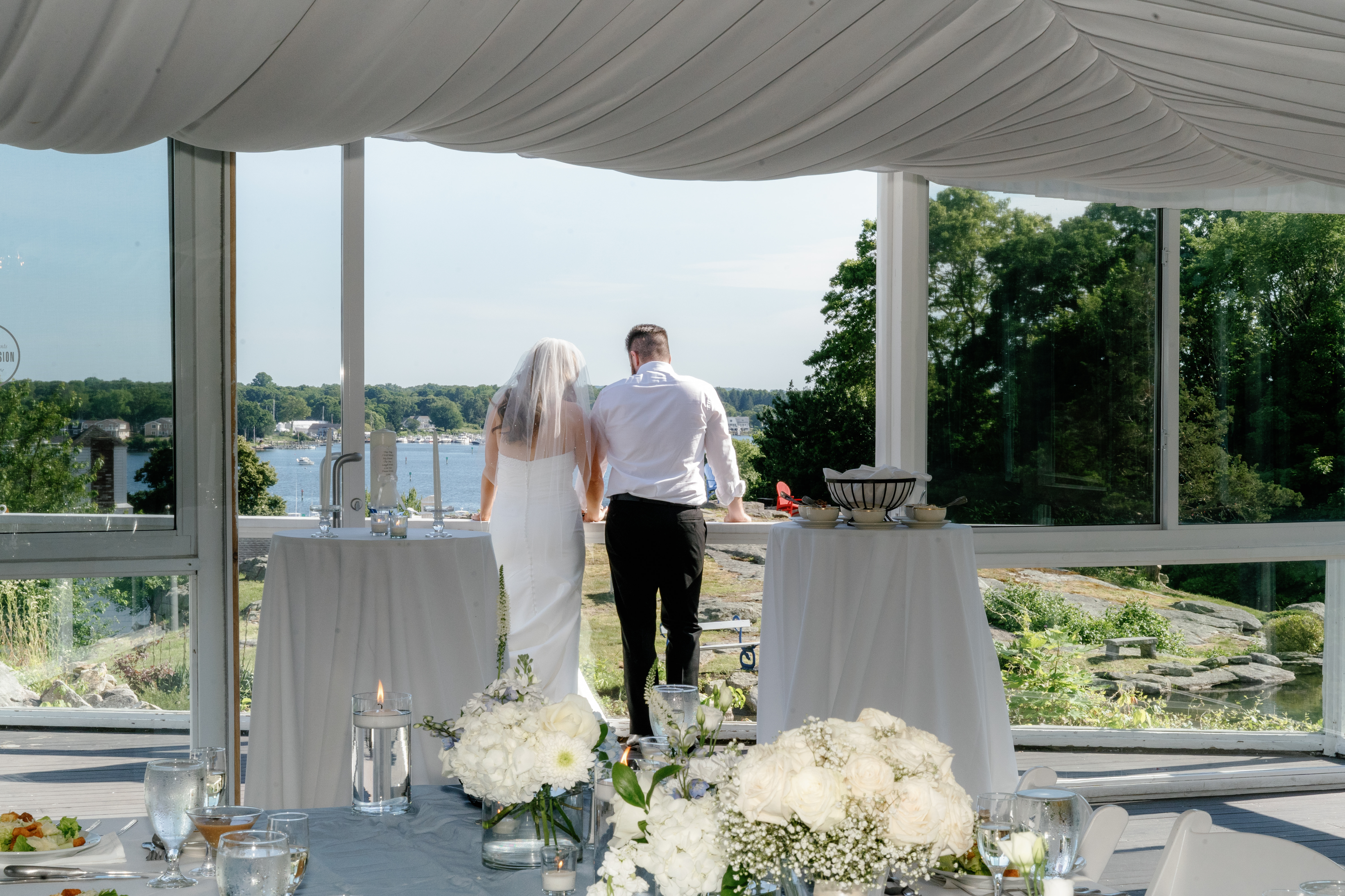 Summer The Inn at Mystic Wedding Connecticut Wedding Photographer