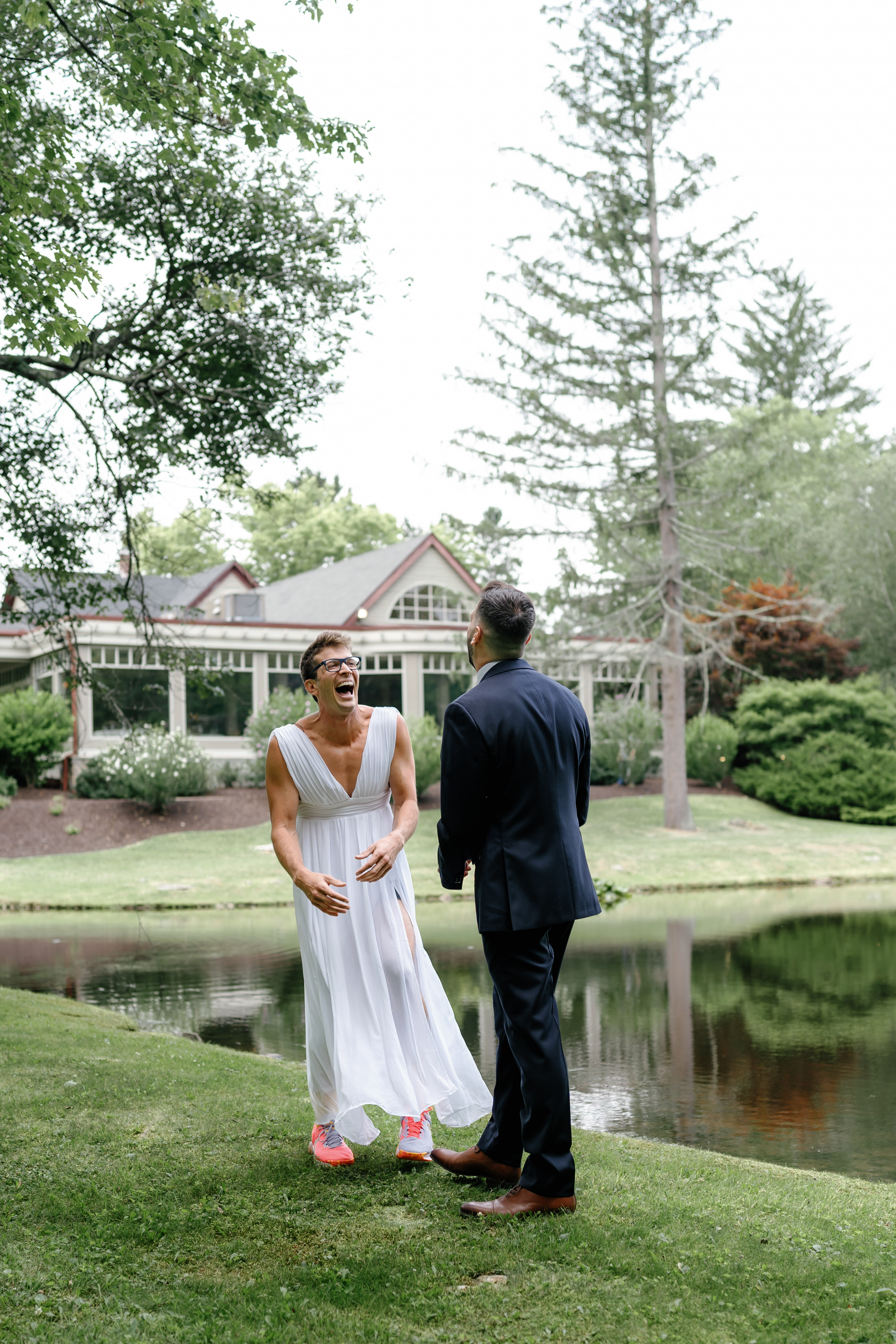 Summer The Lodge At Mountain Springs Lake Pennsylvania Wedding Photographer