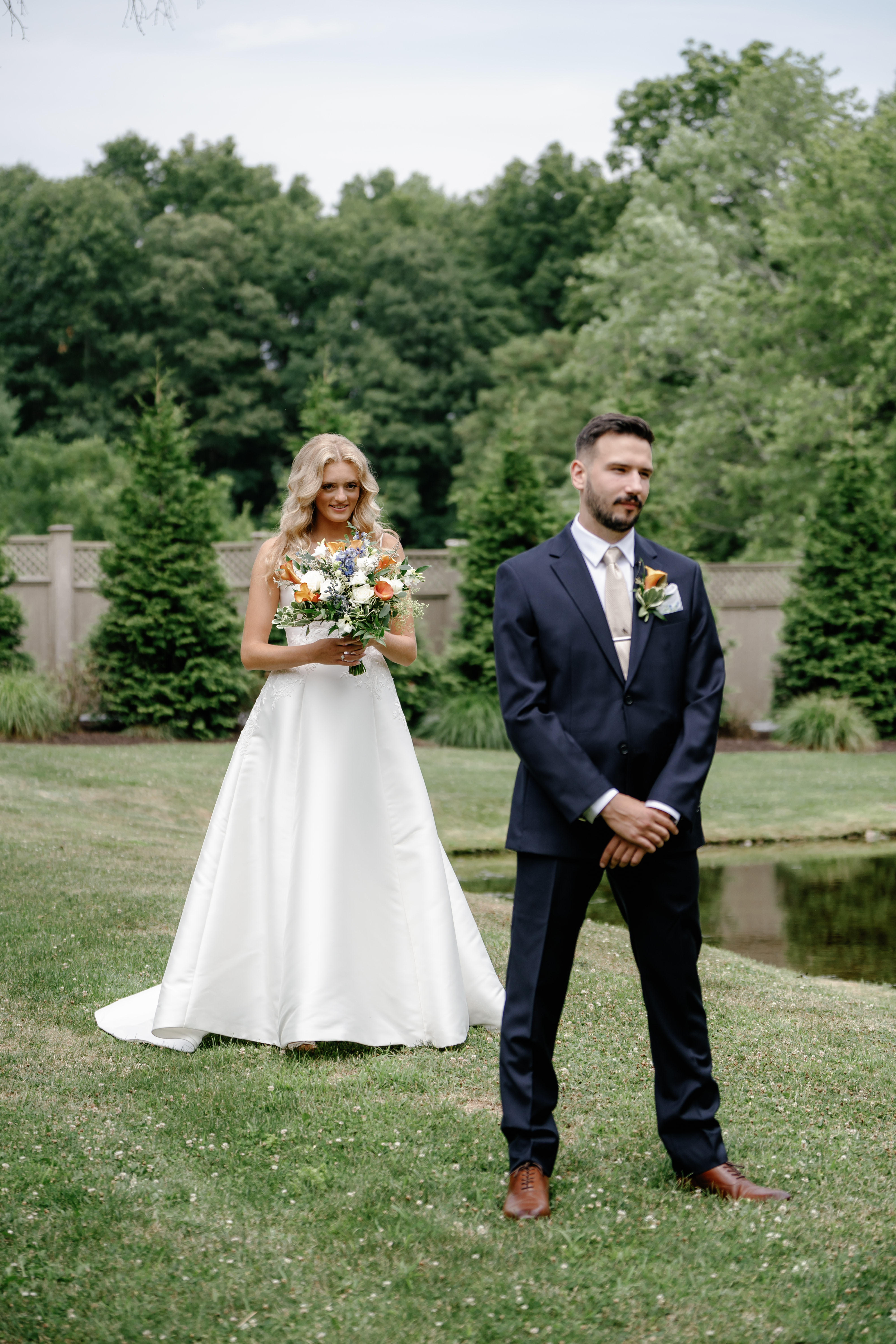 Summer The Lodge At Mountain Springs Lake Pennsylvania Wedding Photographer