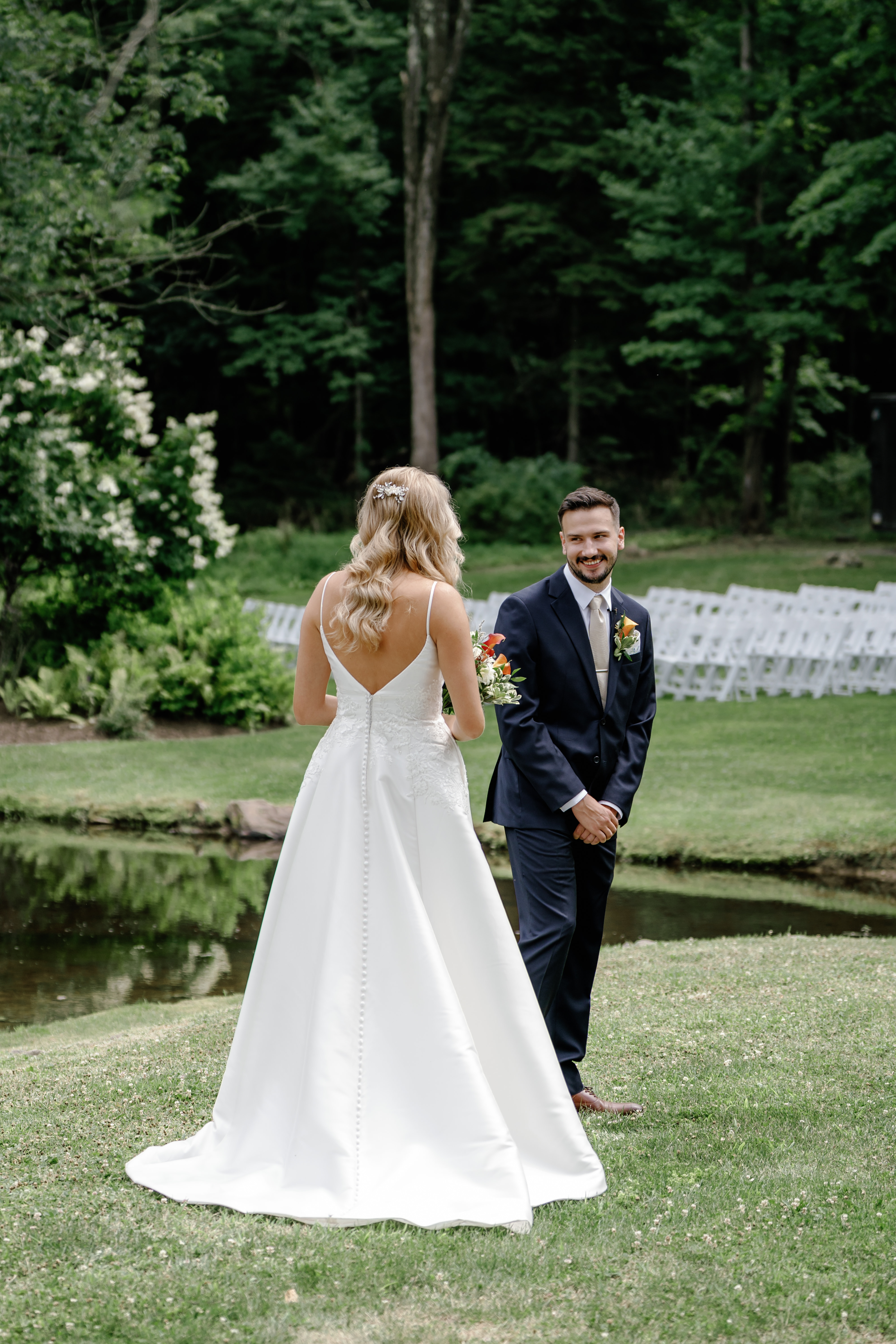 Summer The Lodge At Mountain Springs Lake Pennsylvania Wedding Photographer