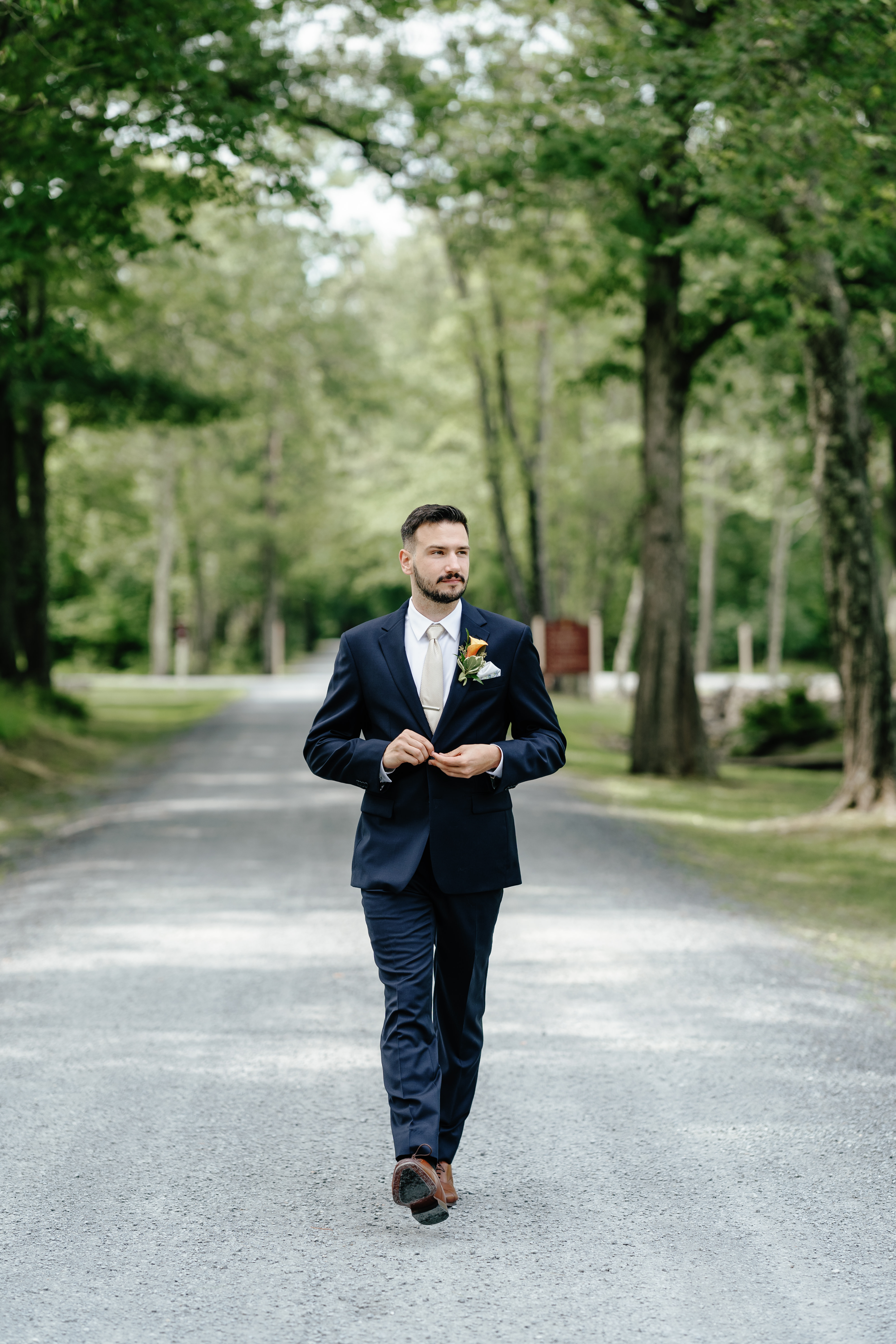 Summer The Lodge At Mountain Springs Lake Pennsylvania Wedding Photographer