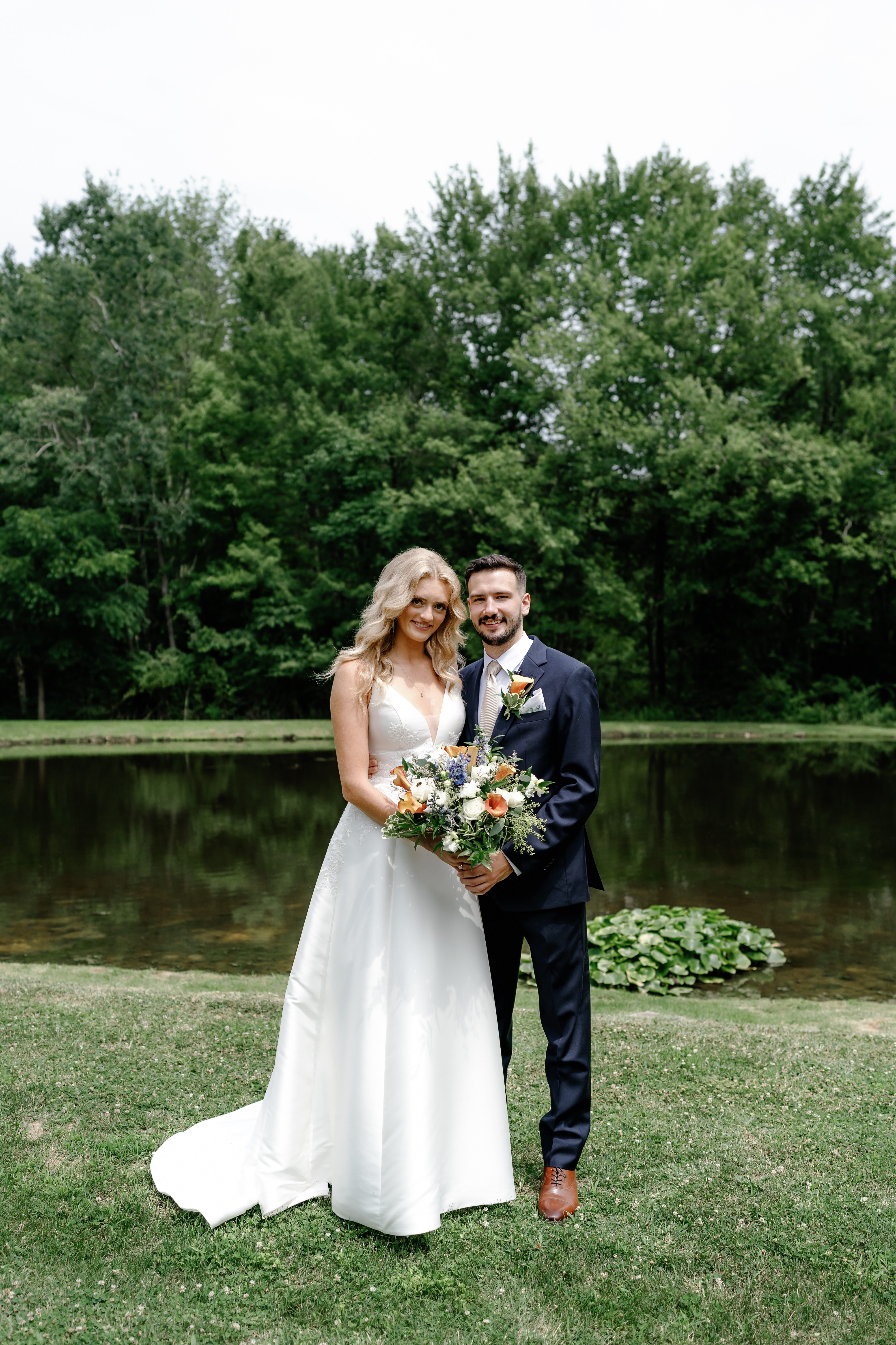 Summer The Lodge At Mountain Springs Lake Pennsylvania Wedding Photographer