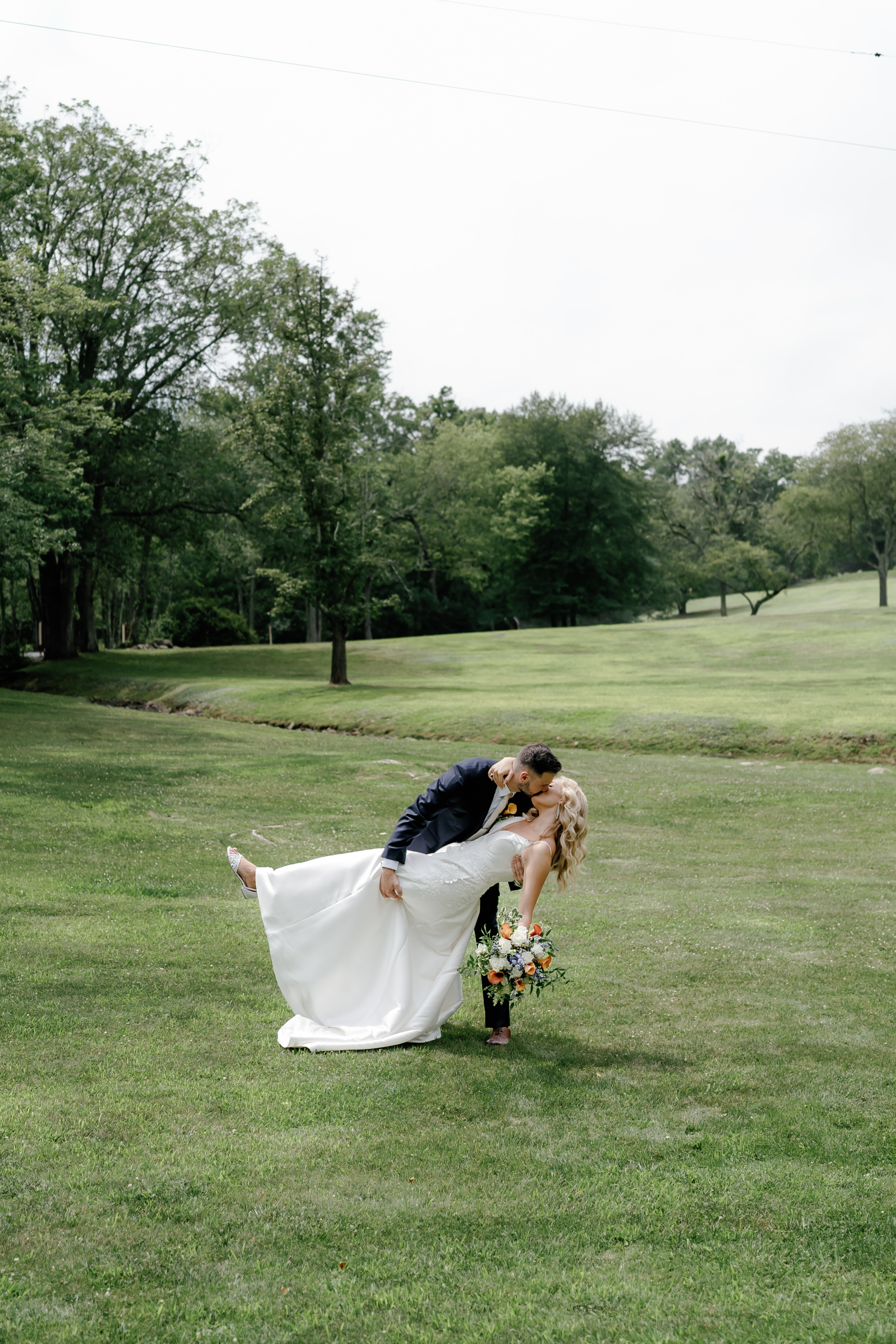 Summer The Lodge At Mountain Springs Lake Pennsylvania Wedding Photographer