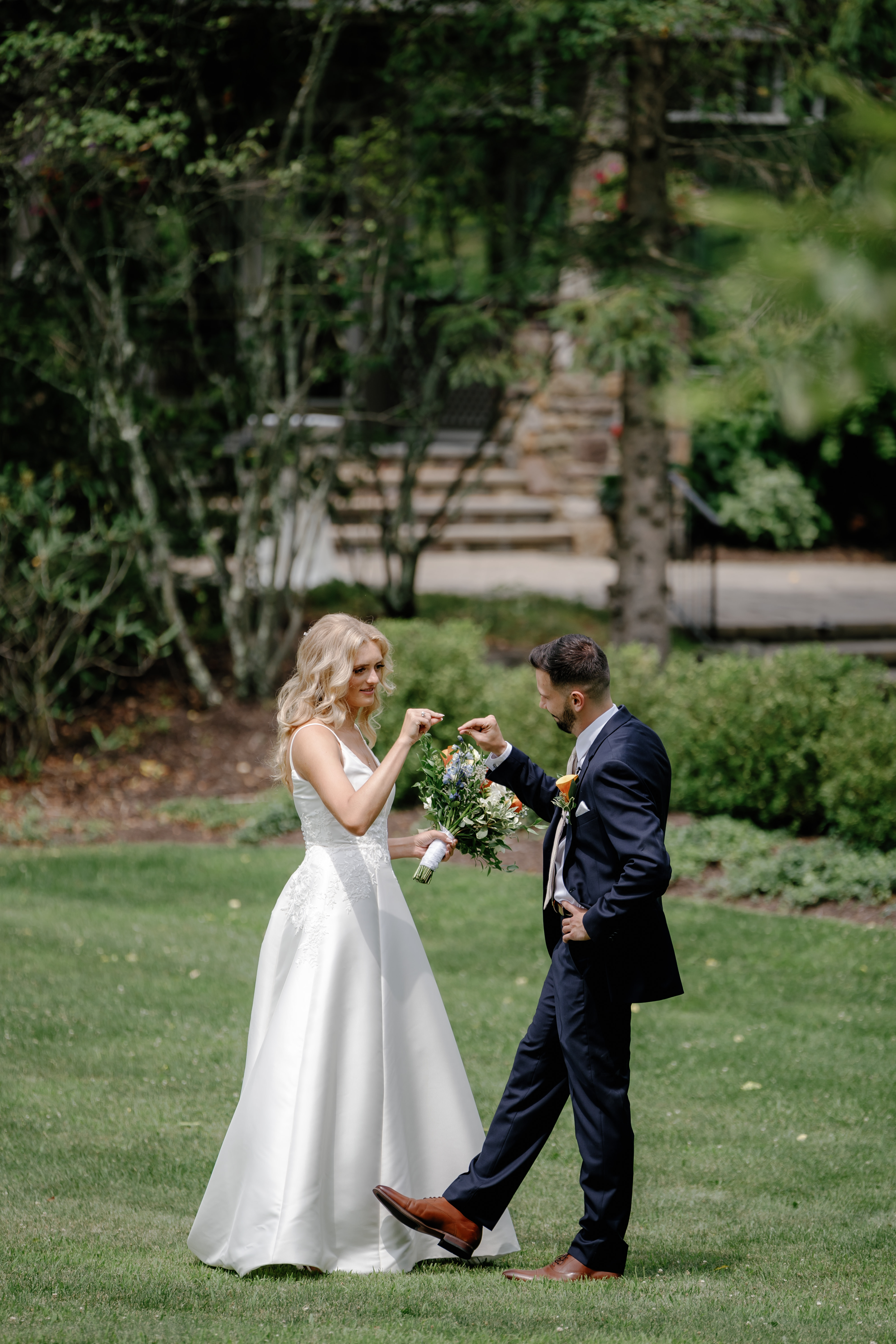 Summer The Lodge At Mountain Springs Lake Pennsylvania Wedding Photographer