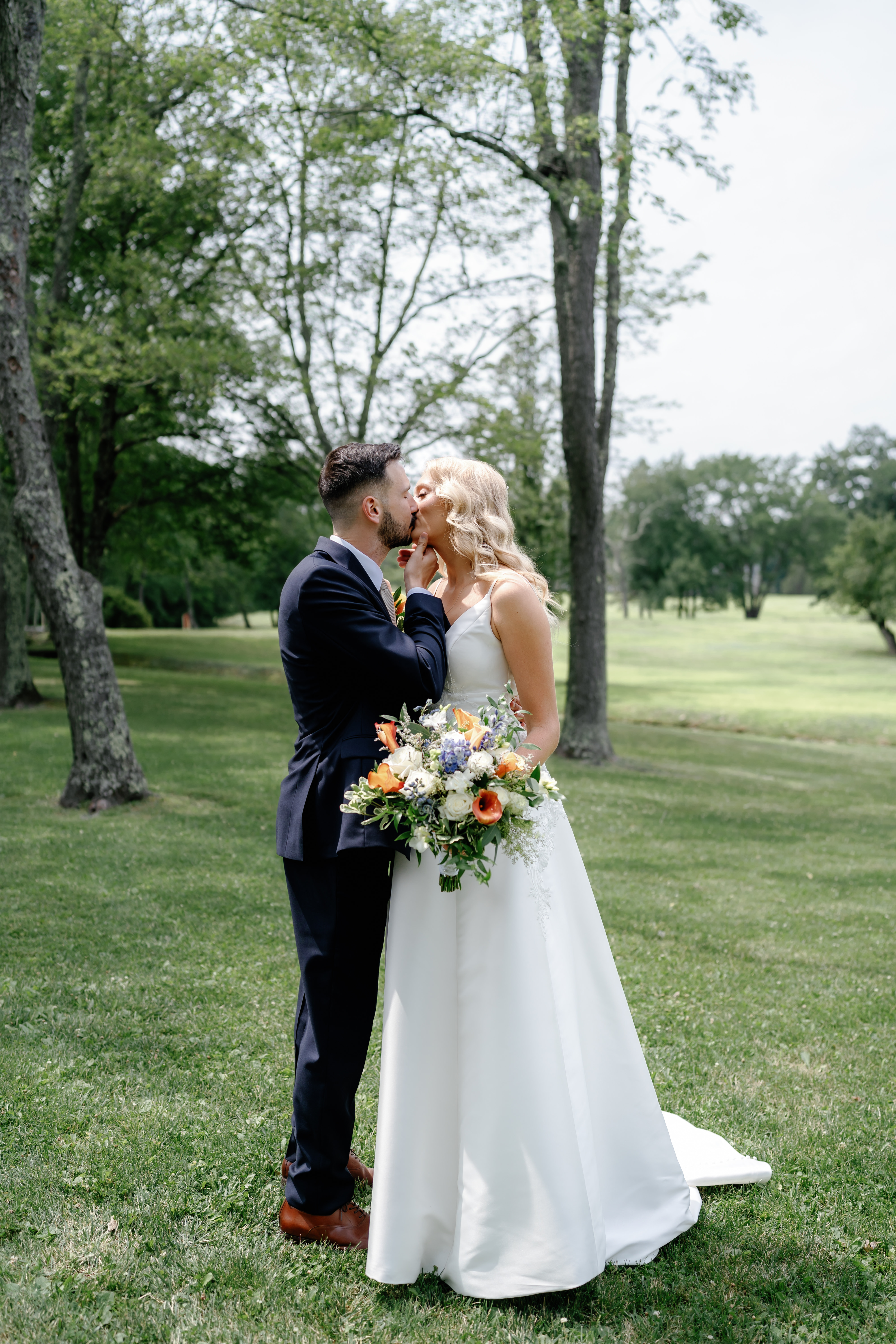 Summer The Lodge At Mountain Springs Lake Pennsylvania Wedding Photographer