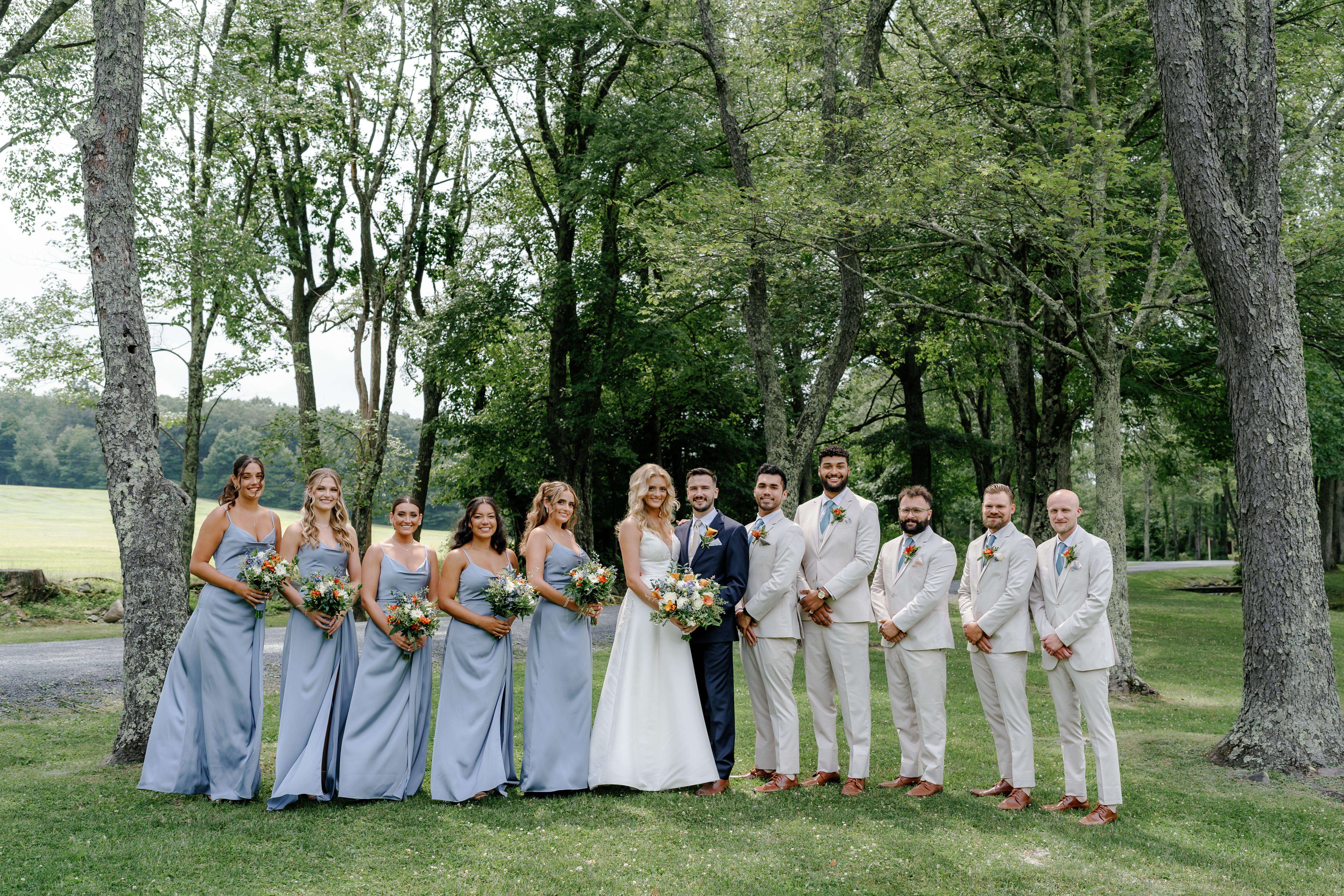 Summer The Lodge At Mountain Springs Lake Pennsylvania Wedding Photographer