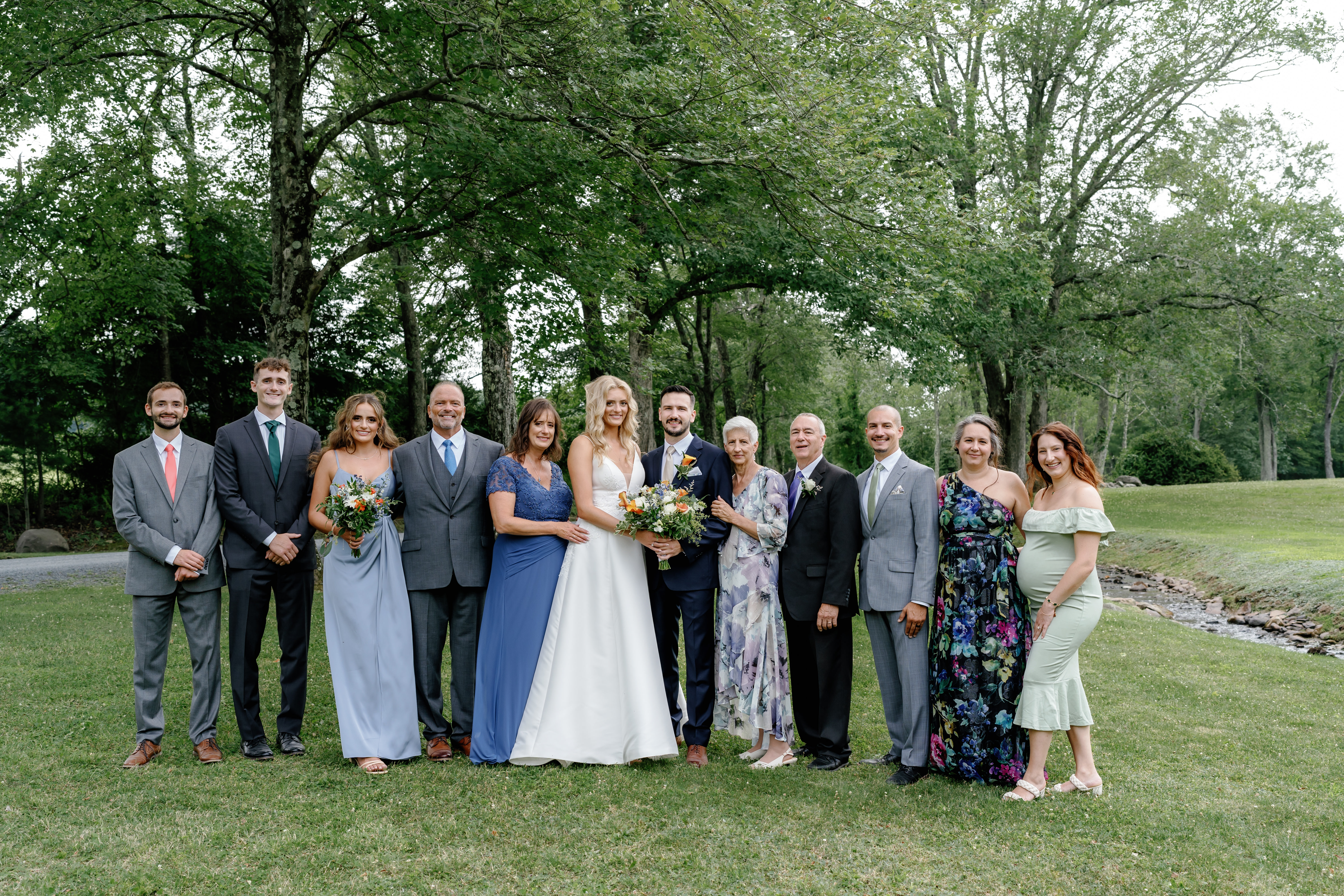 Summer The Lodge At Mountain Springs Lake Pennsylvania Wedding Photographer