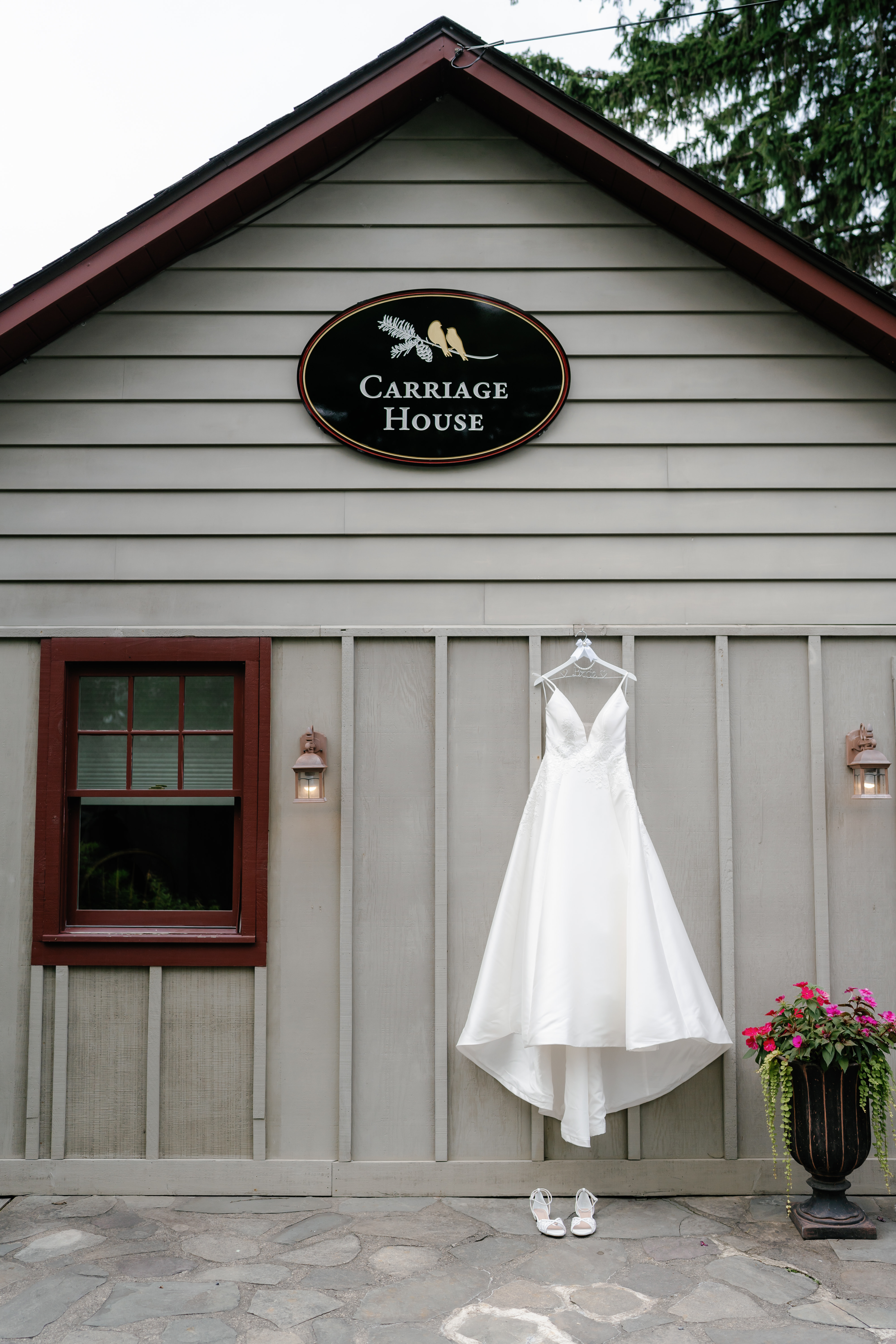 Summer The Lodge At Mountain Springs Lake Pennsylvania Wedding Photographer