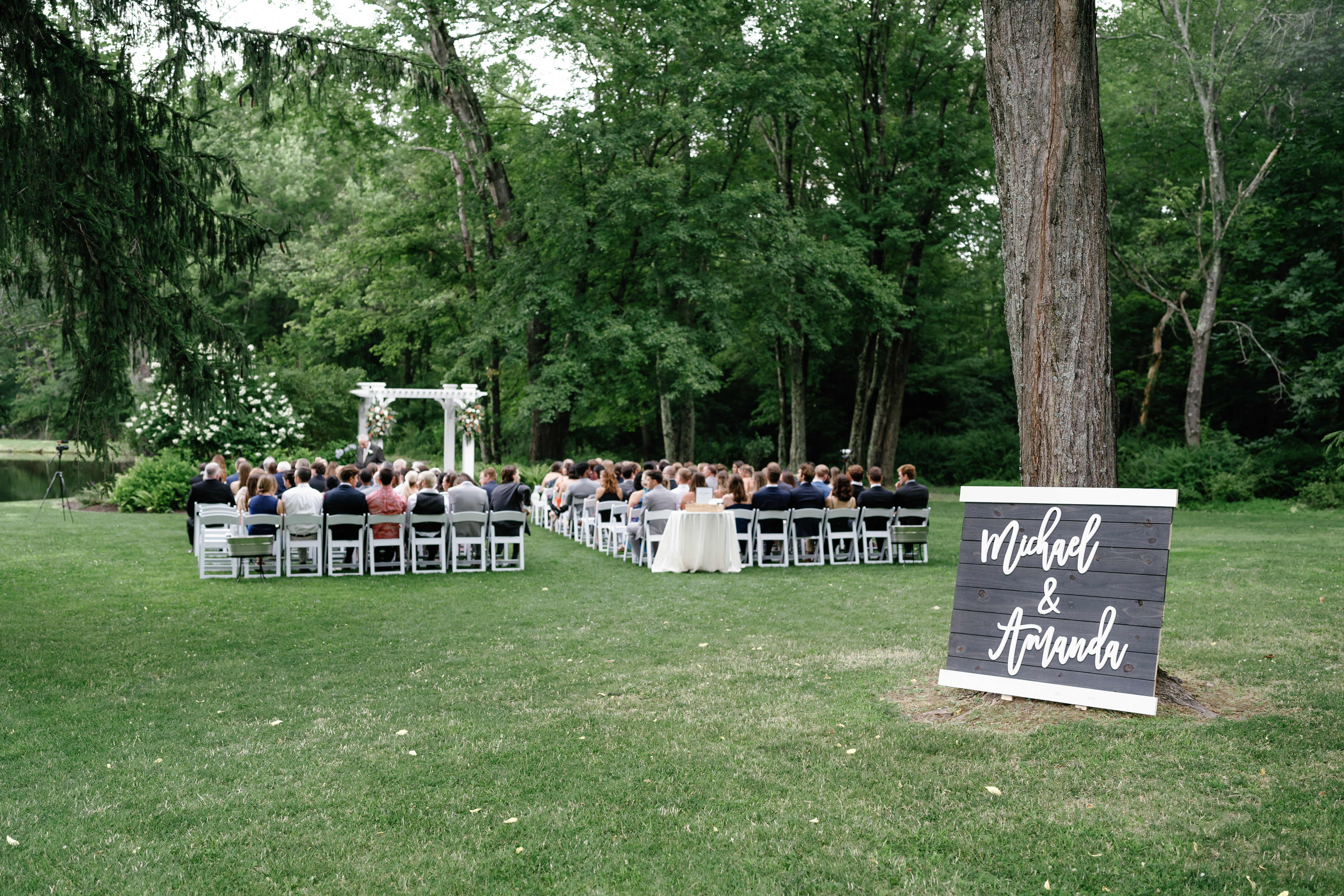 Summer The Lodge At Mountain Springs Lake Pennsylvania Wedding Photographer