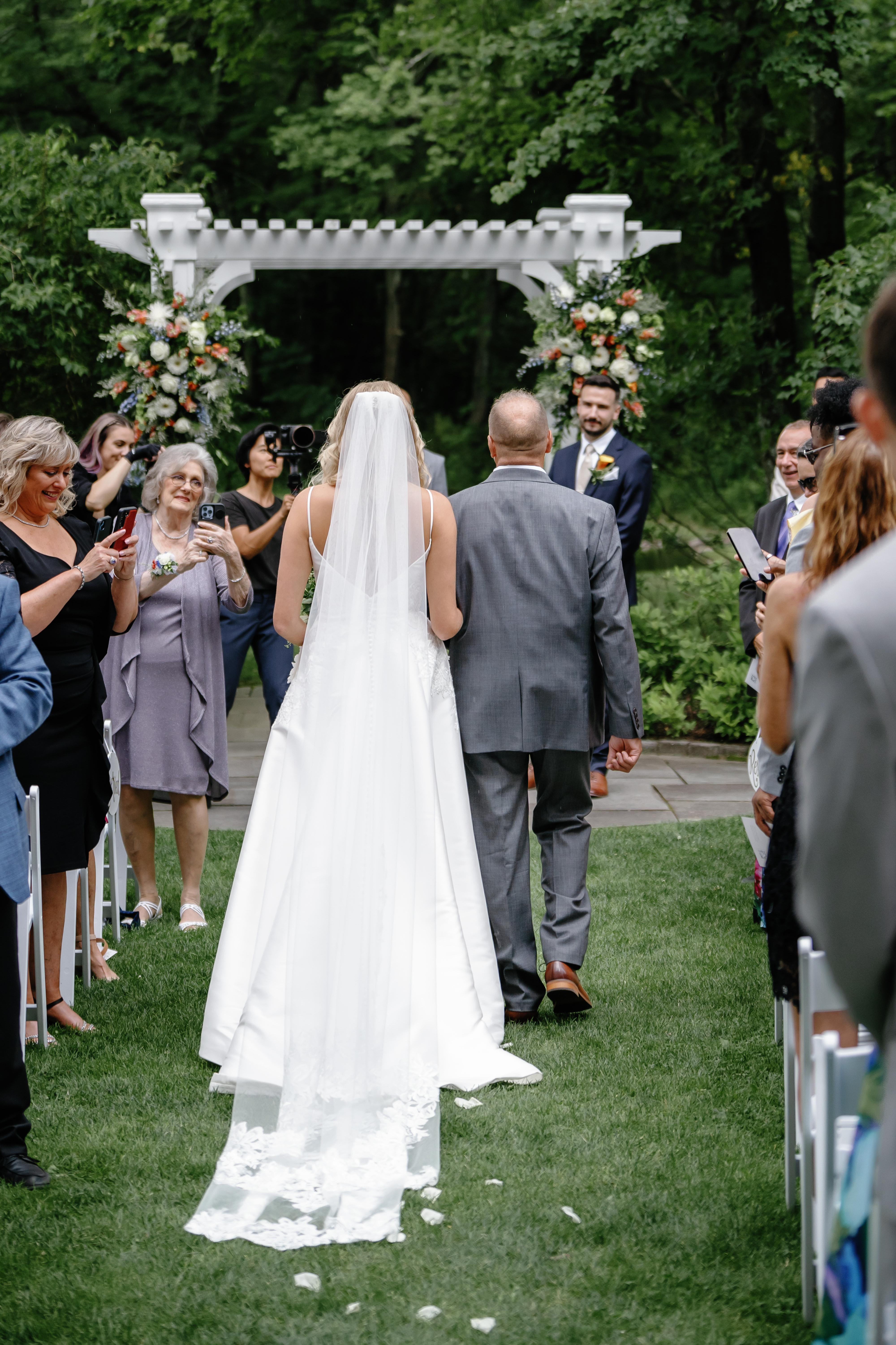 Summer The Lodge At Mountain Springs Lake Pennsylvania Wedding Photographer