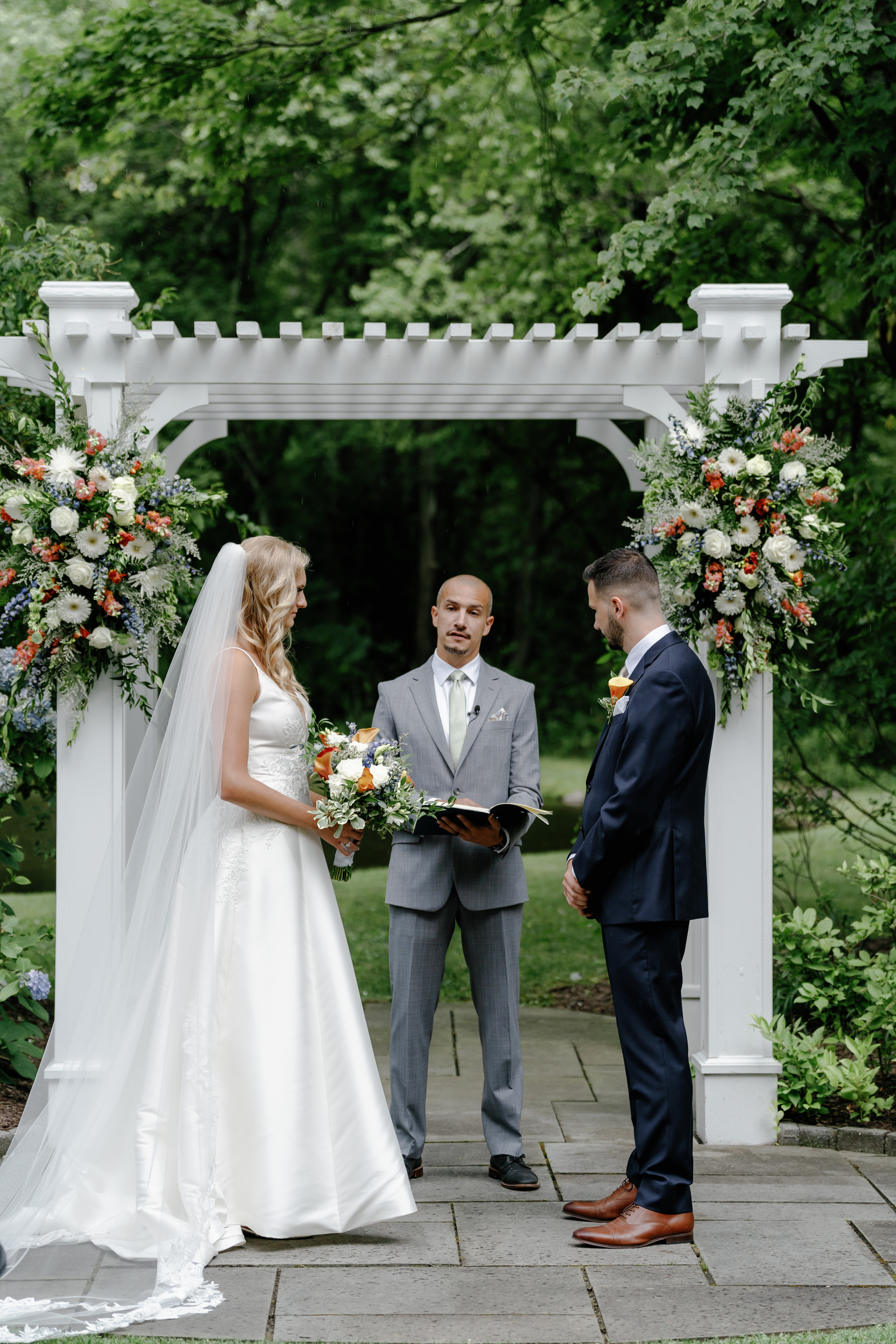 Summer The Lodge At Mountain Springs Lake Pennsylvania Wedding Photographer