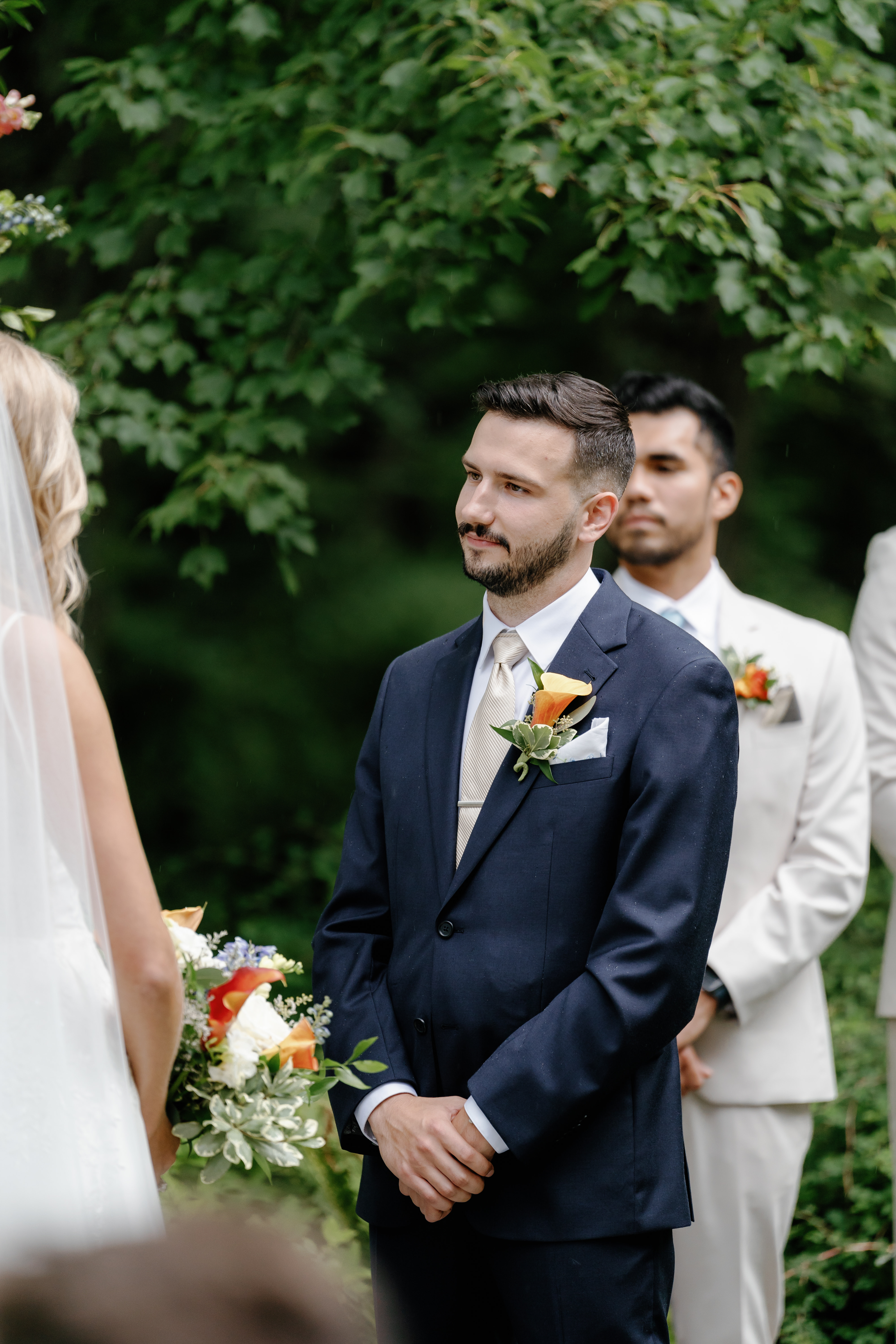 Summer The Lodge At Mountain Springs Lake Pennsylvania Wedding Photographer