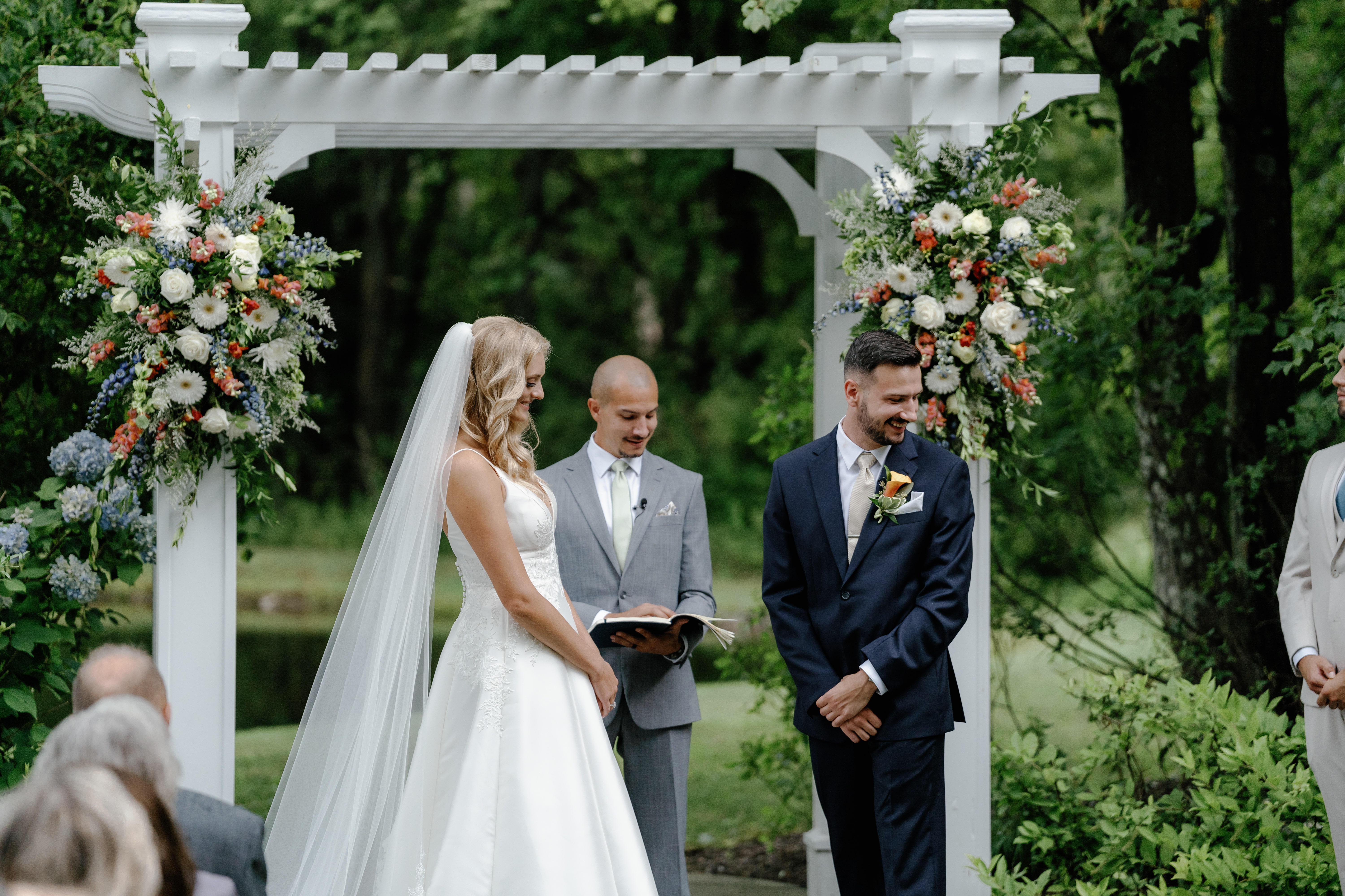 Summer The Lodge At Mountain Springs Lake Pennsylvania Wedding Photographer