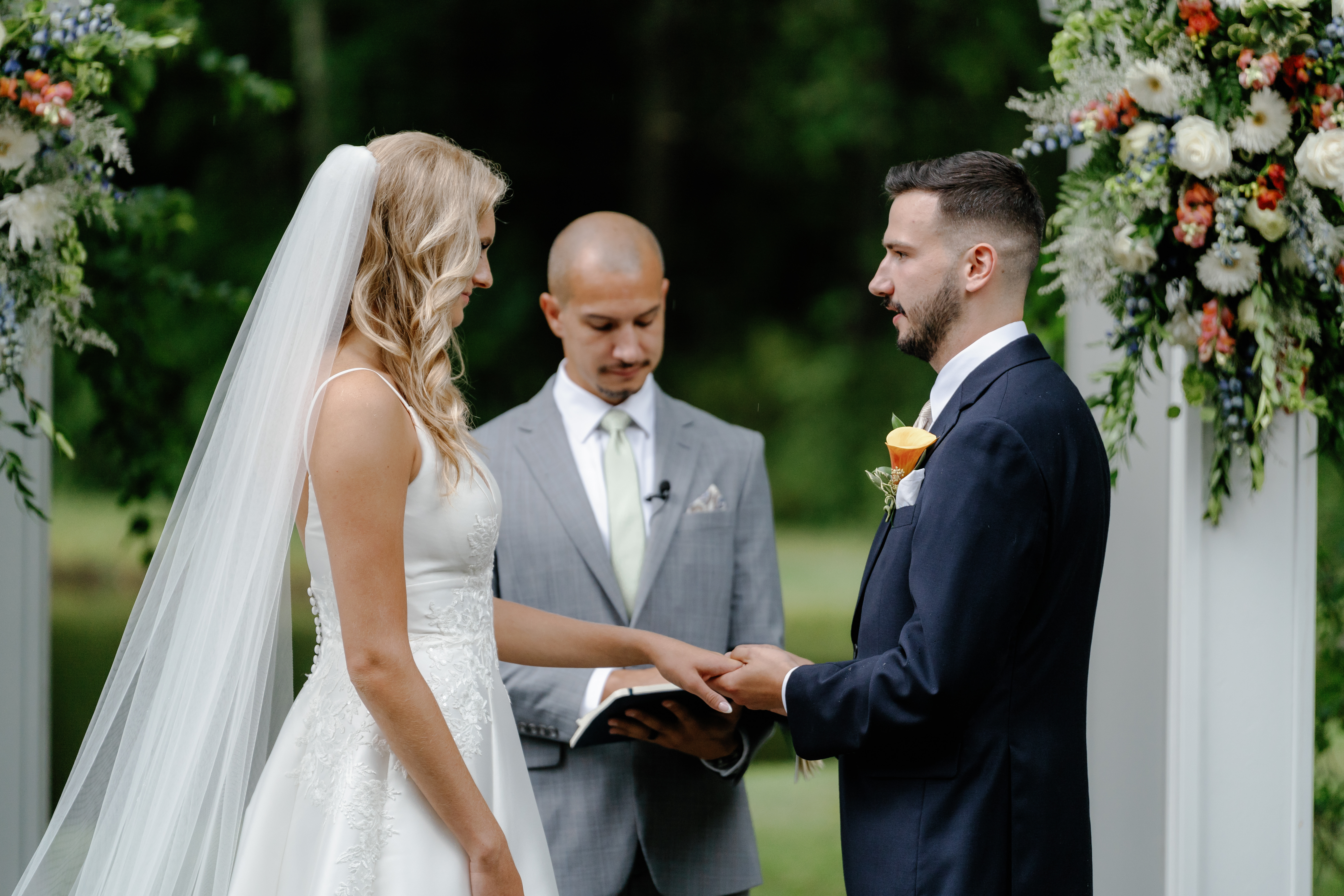 Summer The Lodge At Mountain Springs Lake Pennsylvania Wedding Photographer