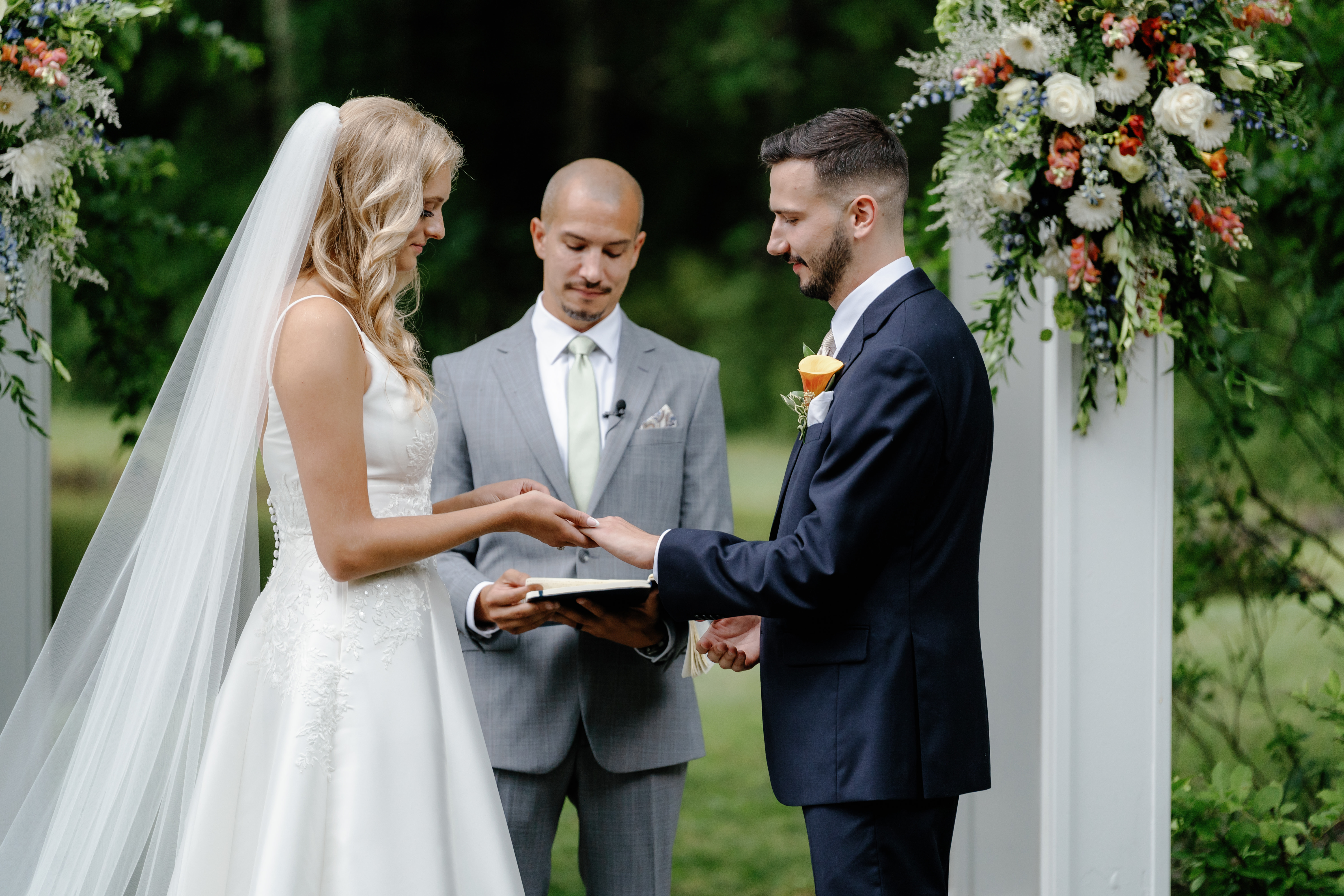 Summer The Lodge At Mountain Springs Lake Pennsylvania Wedding Photographer