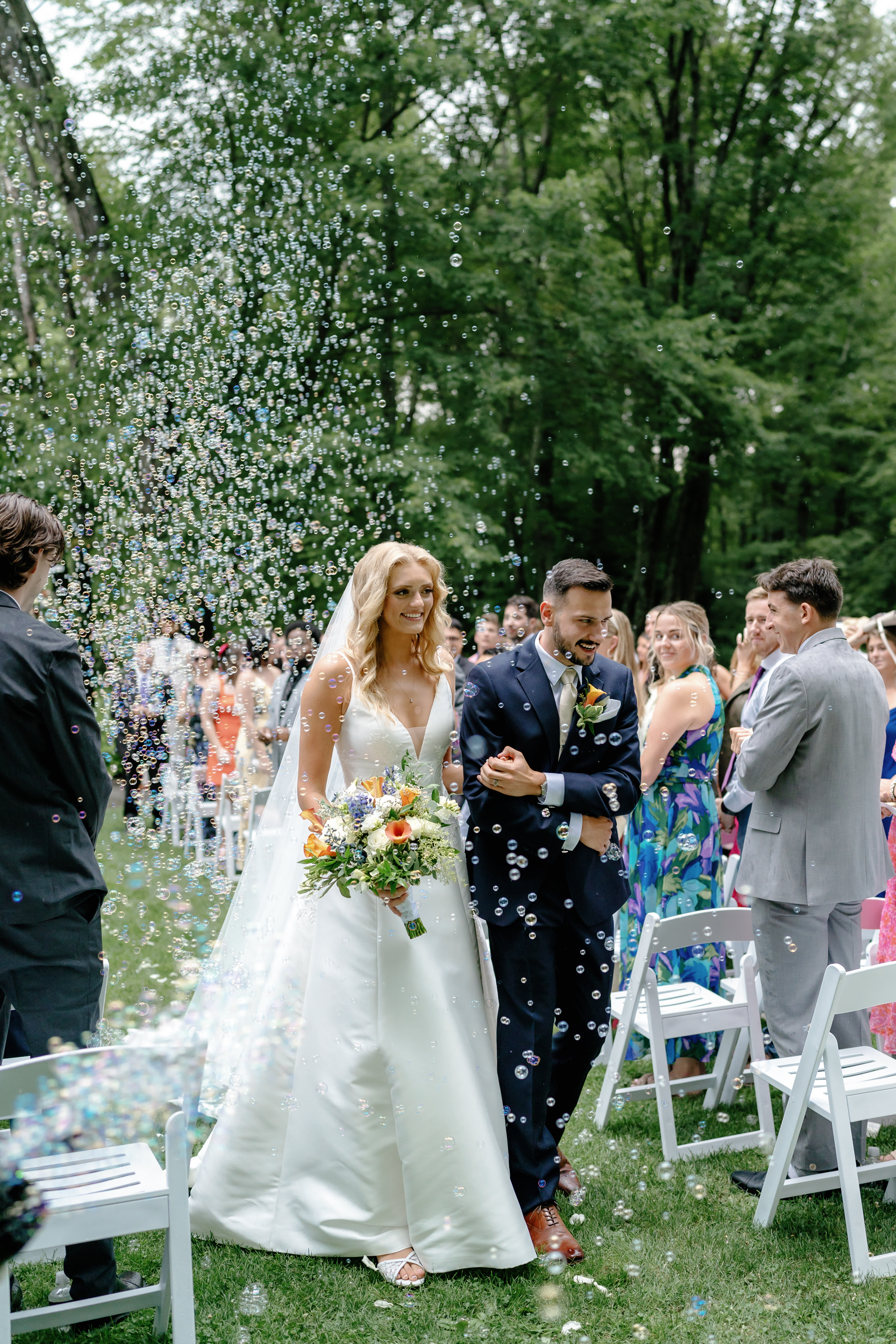 Summer The Lodge At Mountain Springs Lake Pennsylvania Wedding Photographer