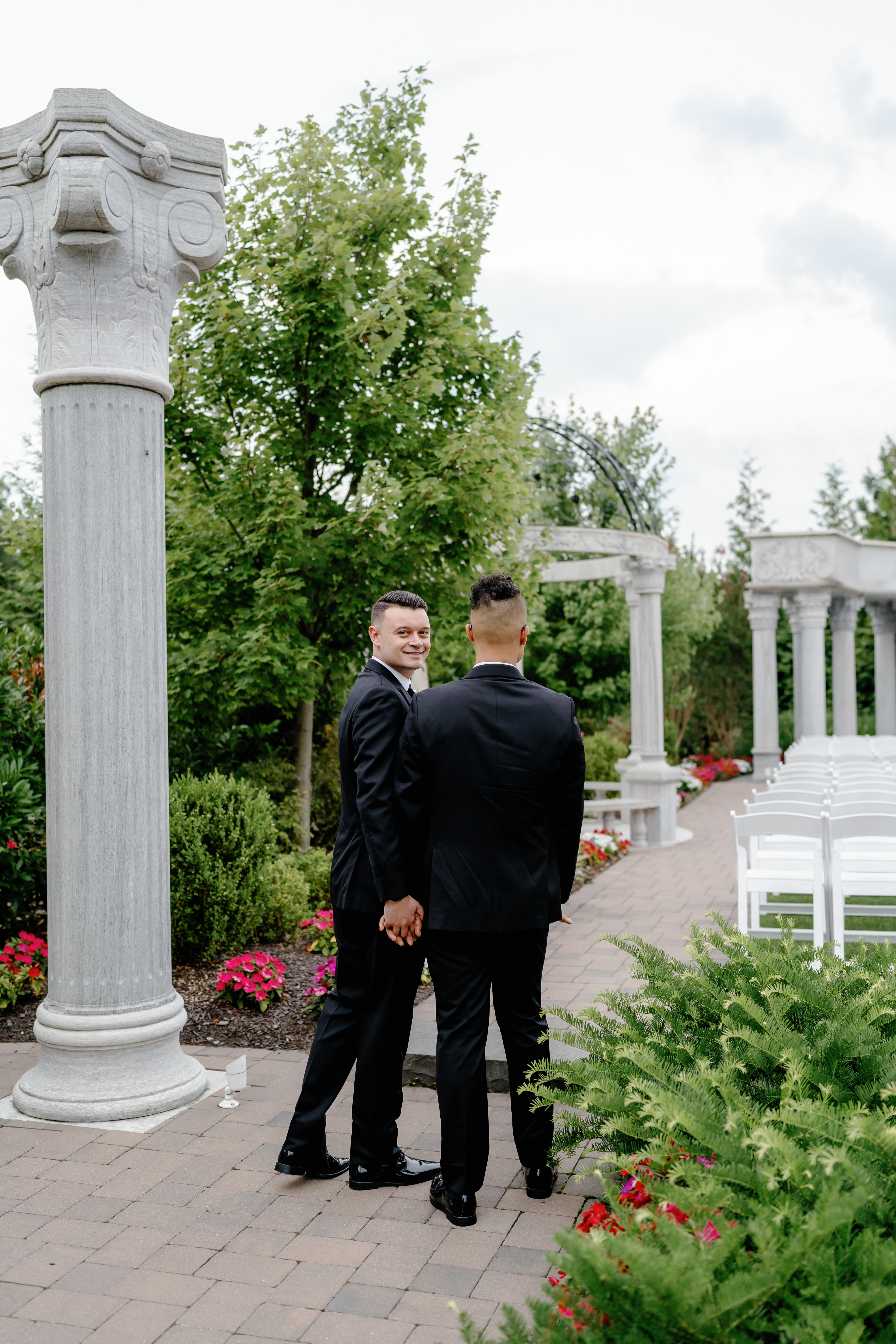 Summer The Meadow Wood Wedding New Jersey Wedding Photographer