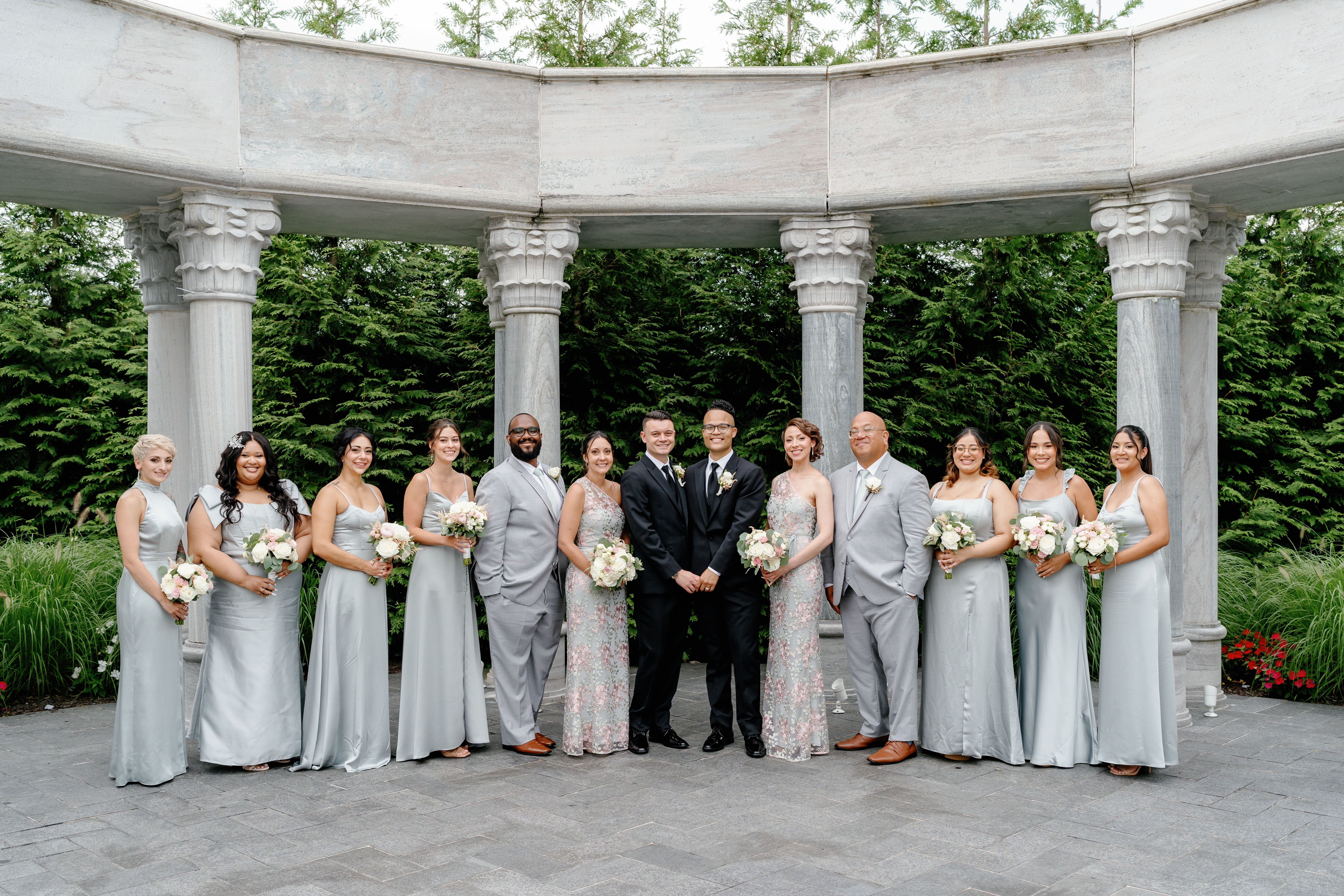 Summer The Meadow Wood Wedding New Jersey Wedding Photographer