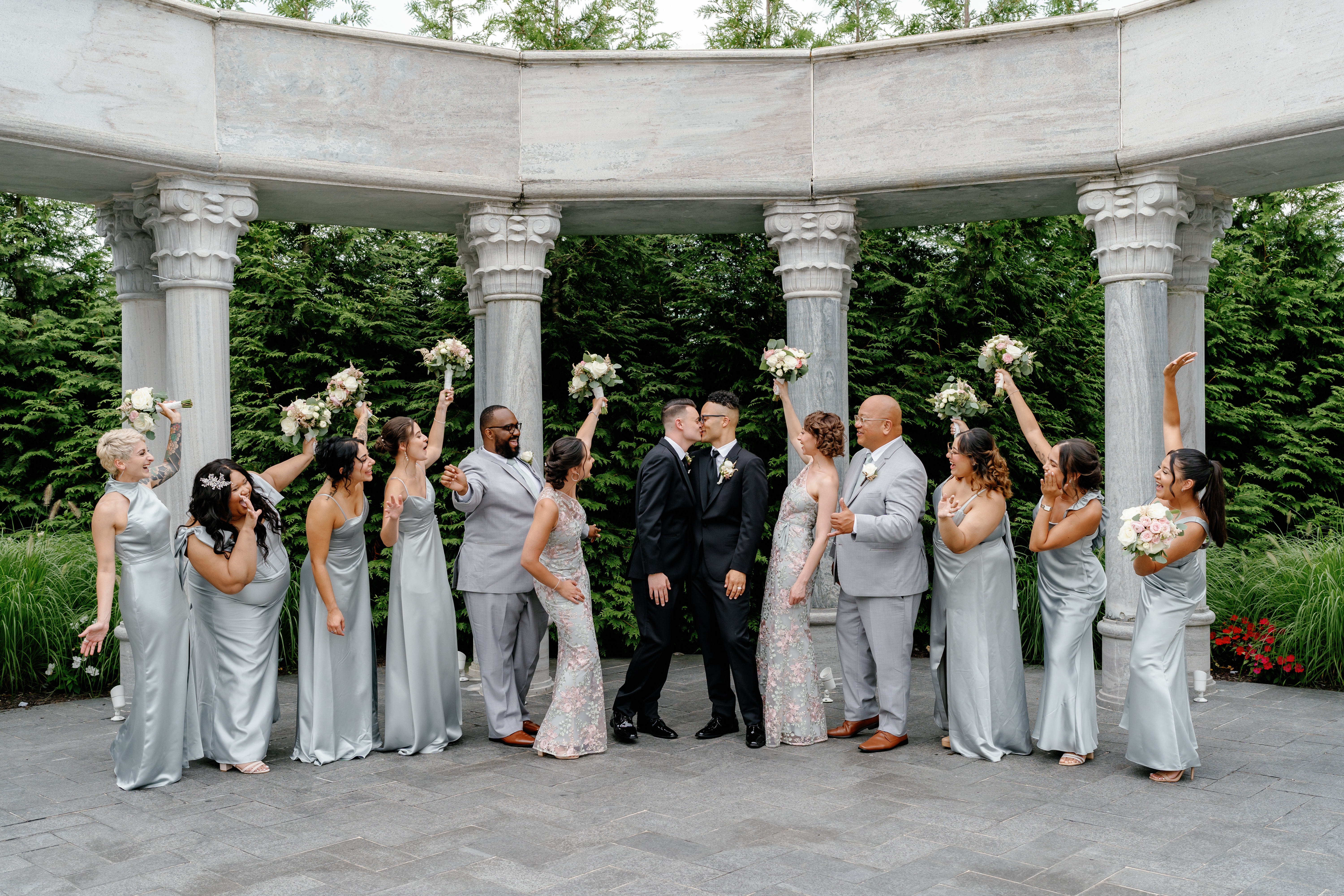 Summer The Meadow Wood Wedding New Jersey Wedding Photographer