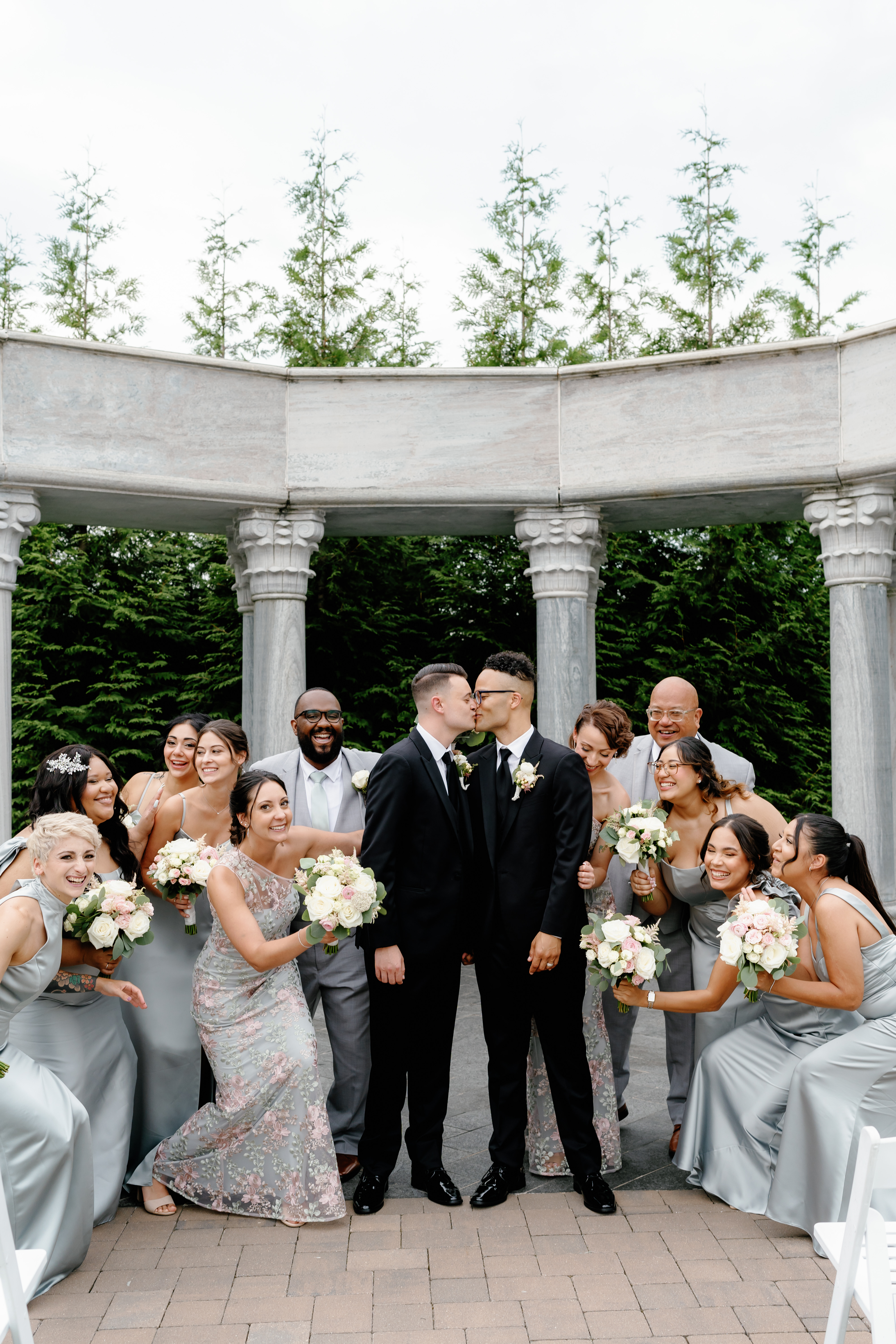 Summer The Meadow Wood Wedding New Jersey Wedding Photographer