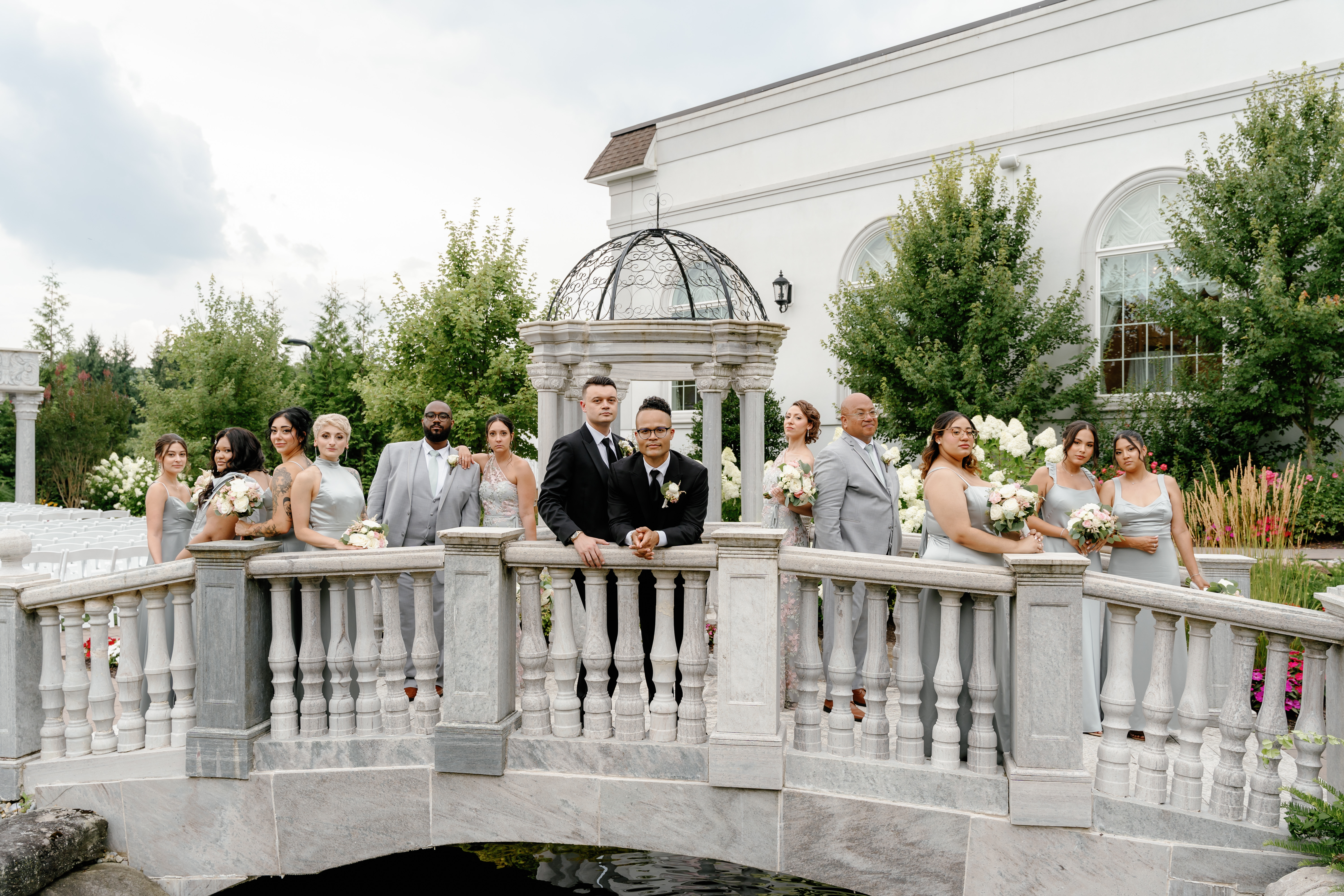 Summer The Meadow Wood Wedding New Jersey Wedding Photographer