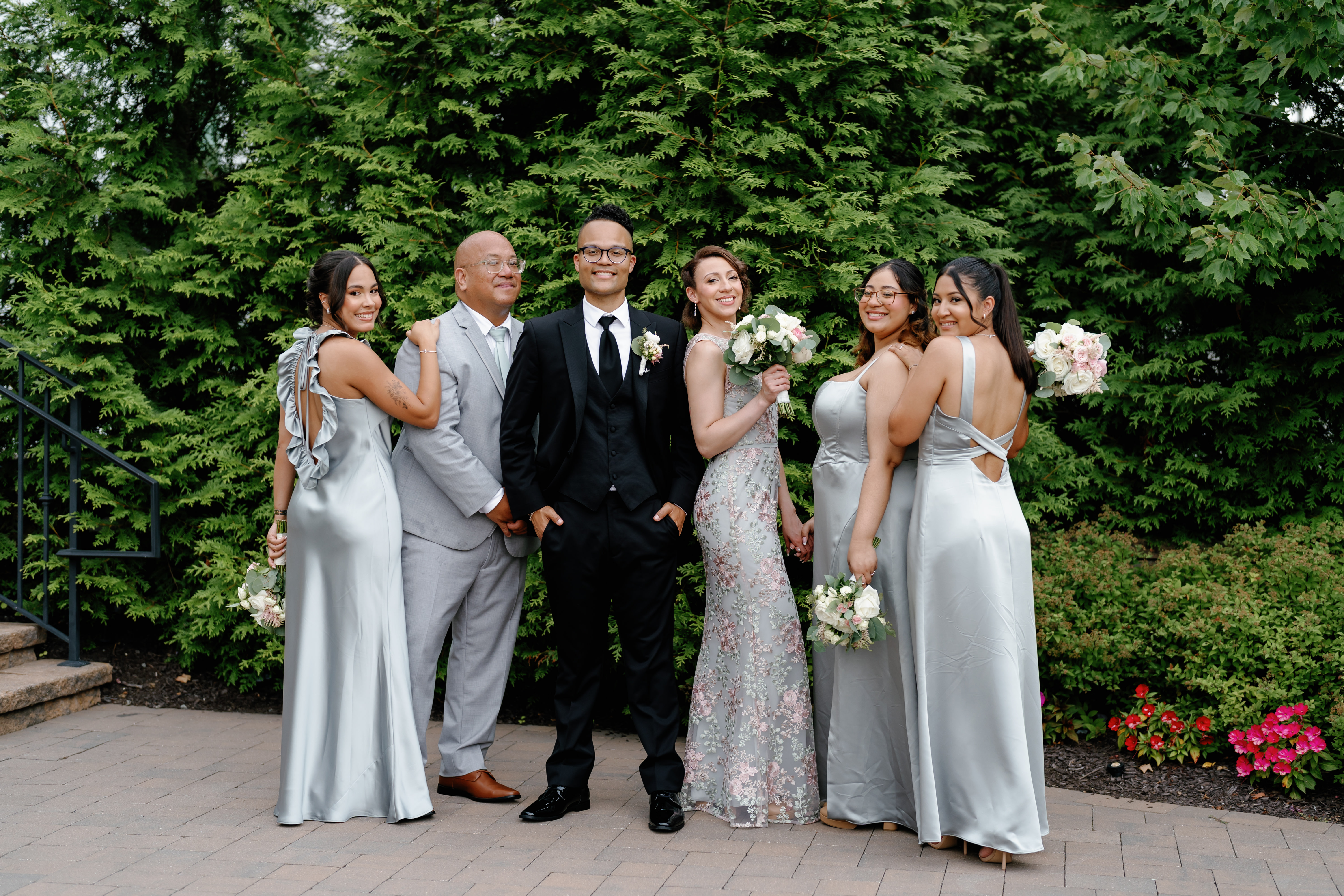 Summer The Meadow Wood Wedding New Jersey Wedding Photographer