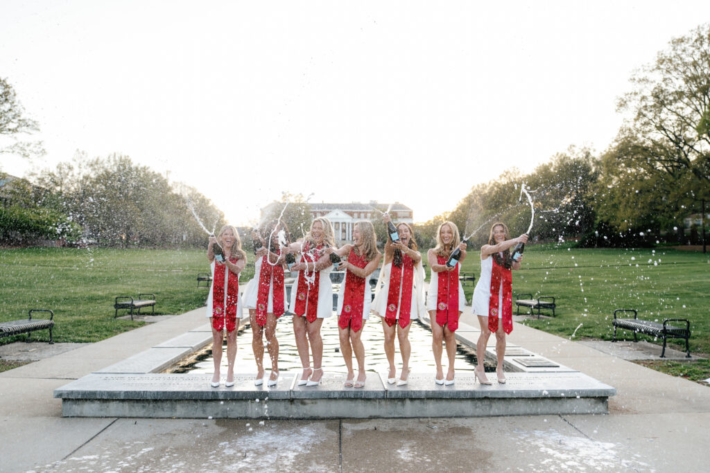 Spring Graduation Photography Session at The University of Maryland College Park, Maryland captured by UMD Graduation Photographer Brenna Marie Photography