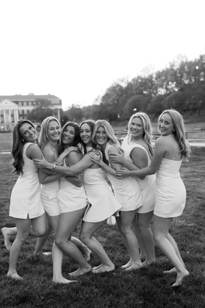 Spring Graduation Photography Session at The University of Maryland College Park, Maryland captured by UMD Graduation Photographer Brenna Marie Photography