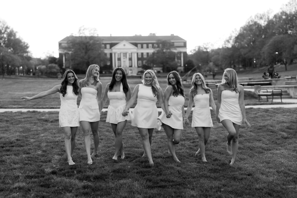 Spring Graduation Photography Session at The University of Maryland College Park, Maryland captured by UMD Graduation Photographer Brenna Marie Photography