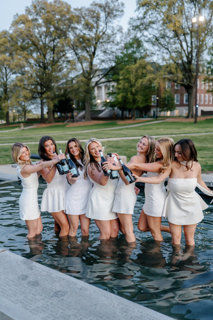 Spring Graduation Photography Session at The University of Maryland College Park, Maryland captured by UMD Graduation Photographer Brenna Marie Photography